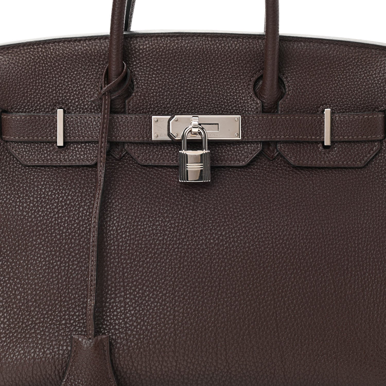 Hermes Togo Birkin 30 Chocolate 8 of 18