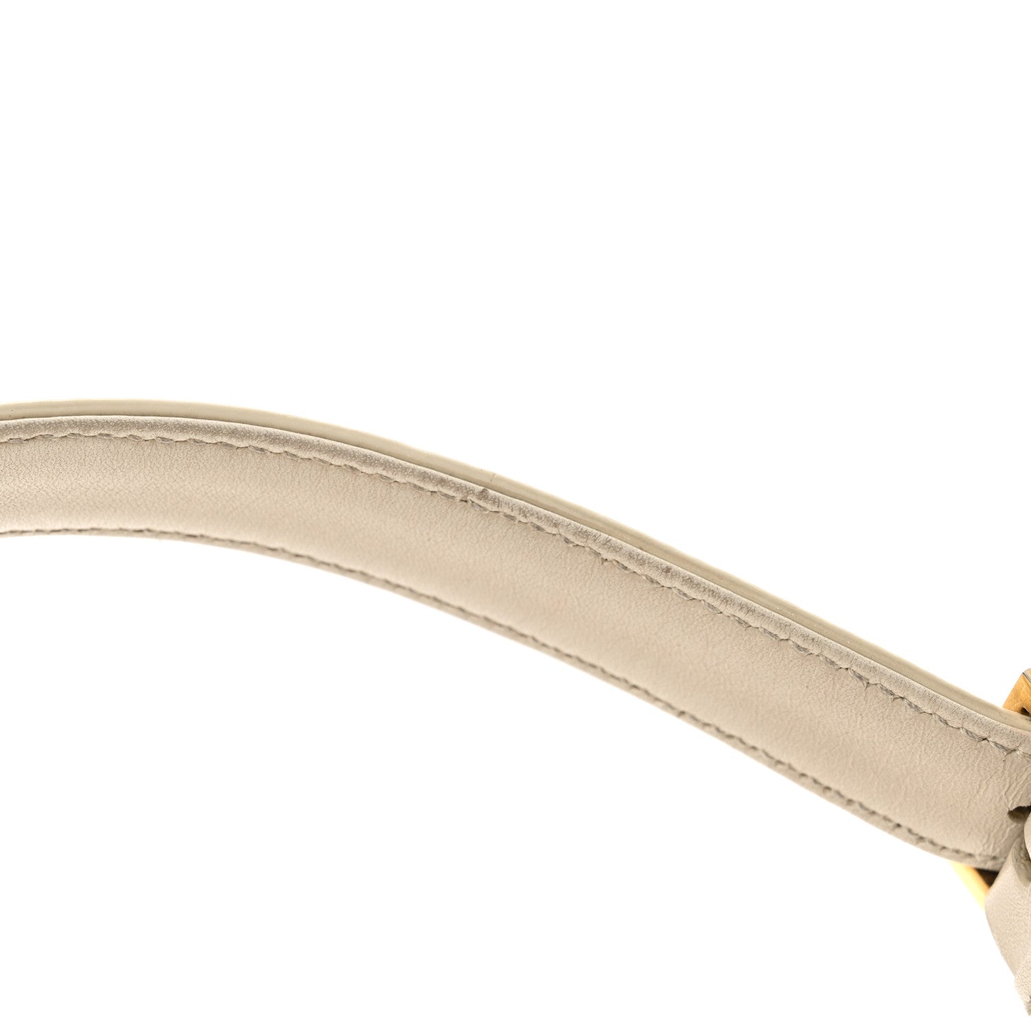 Saint Laurent Smooth Calfskin Le 5 A 7 Hobo Crema Soft 12 of 15