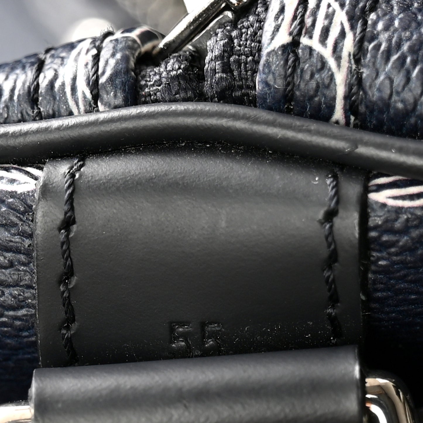 Savane Monogram Lion Chapman Keepall Bandouliere 55 Encre