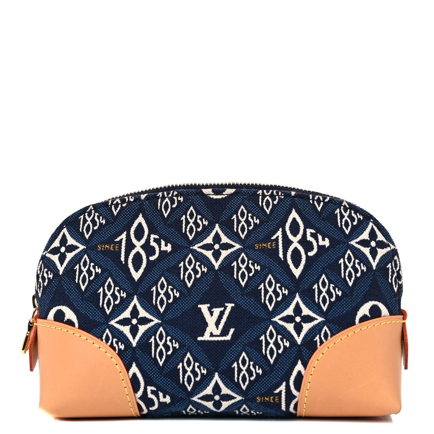 Jacquard Since 1854 Cosmetic Pouch PM Blue