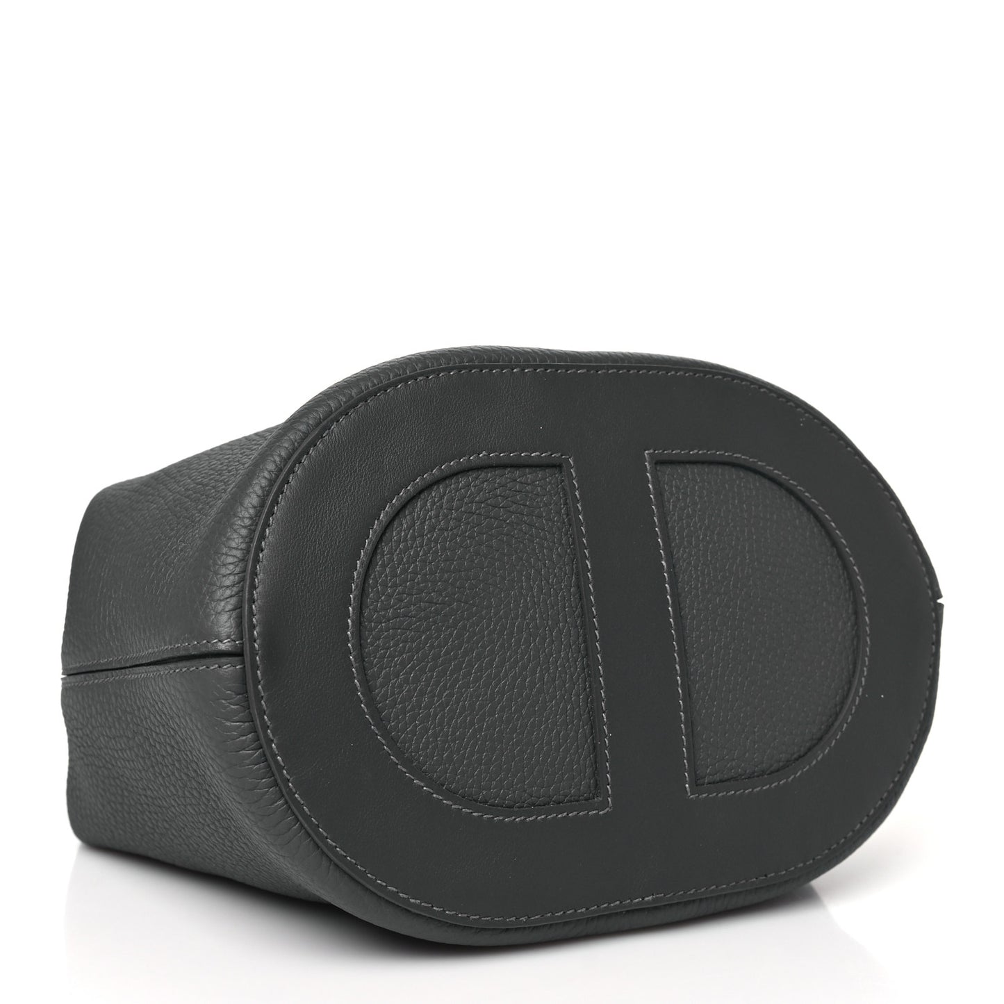 Taurillon Clemence Swift In-The-Loop 23 Bag Gris Meyer