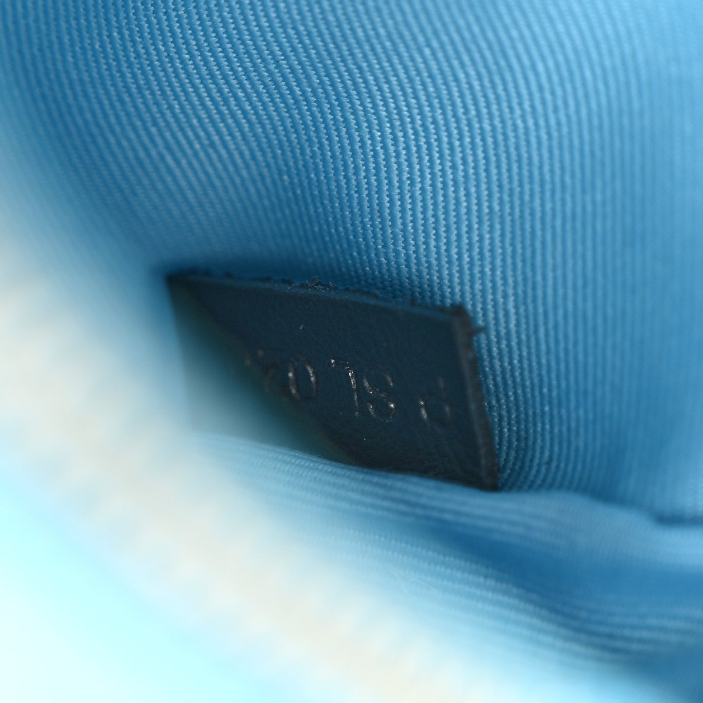 Calfskin Mini The J Marc Shoulder Bag Light Blue