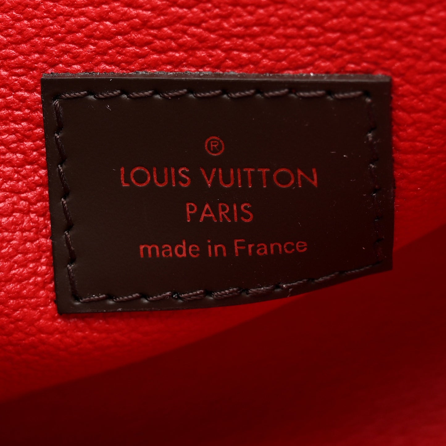 Damier Ebene Cosmetic Pouch