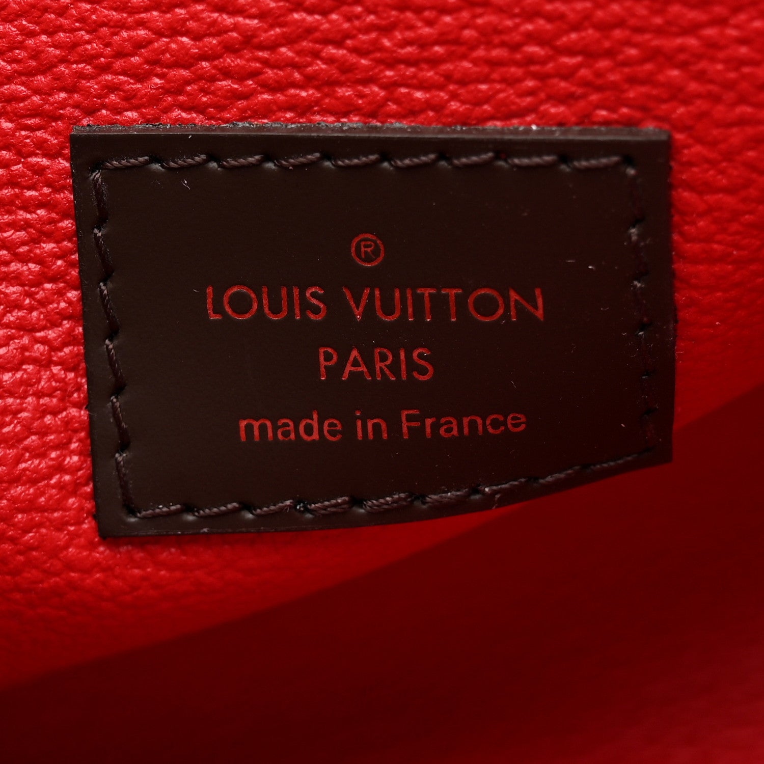 Louis Vuitton Damier Ebene Cosmetic Pouch 6 of 7