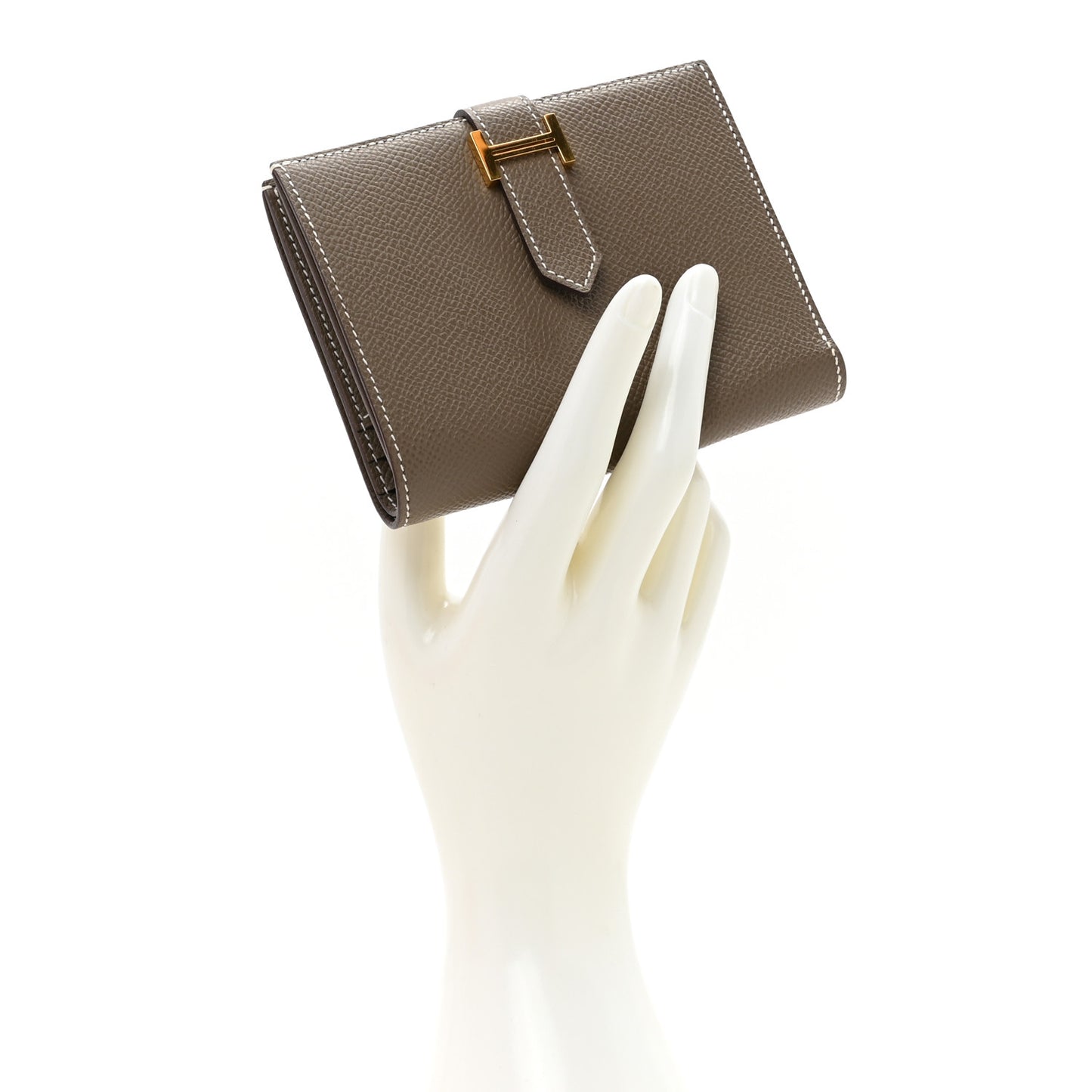 Epsom Bearn Compact Wallet Etoupe