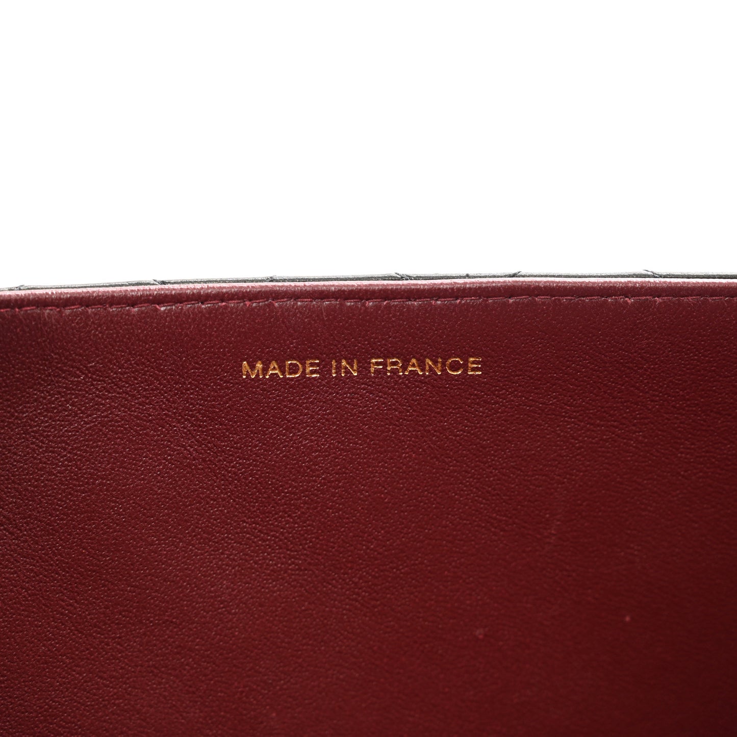 Lambskin Quilted Medium Single Flap Black