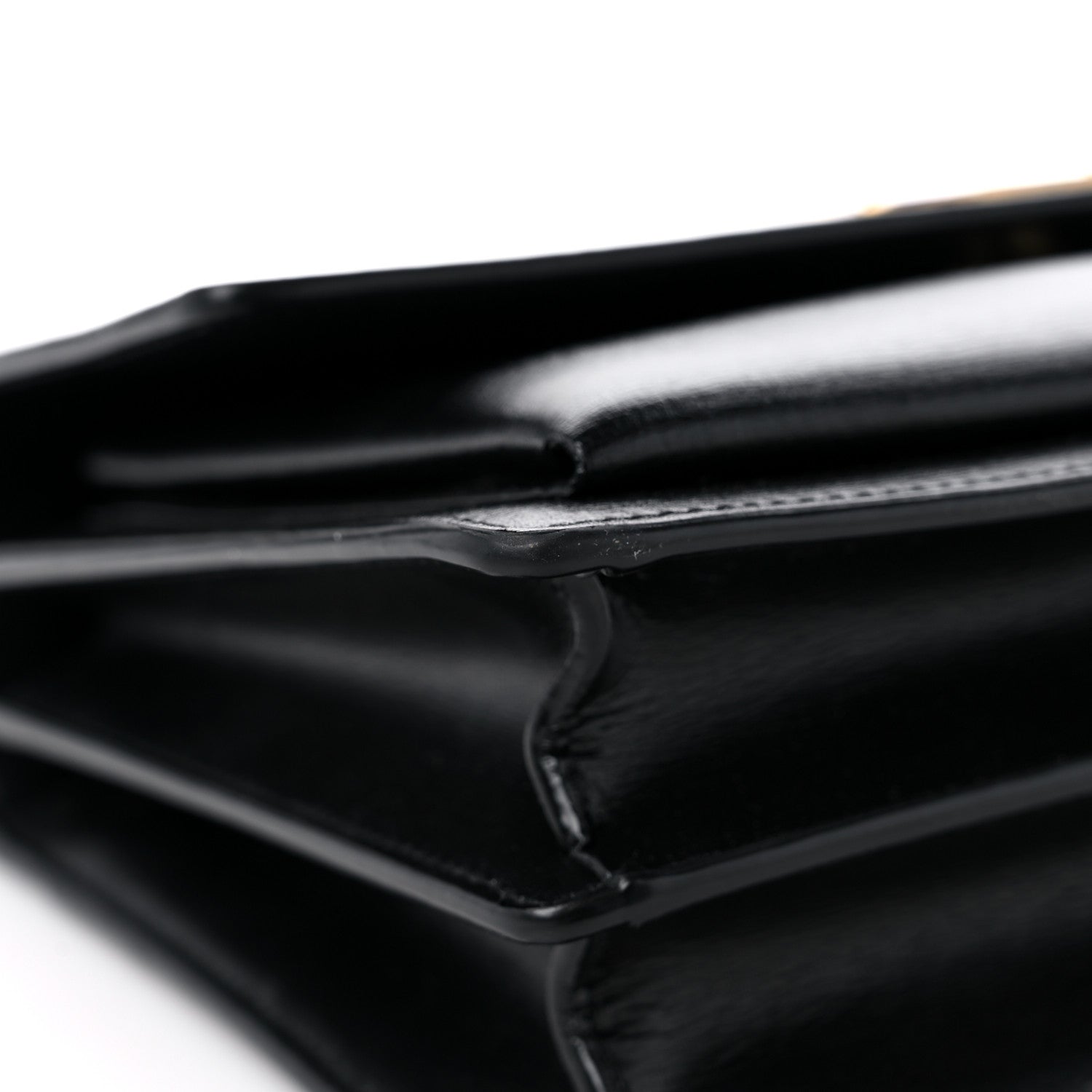Saint Laurent Calfskin Medium Monogram Sunset Sunset Black 8 of 18