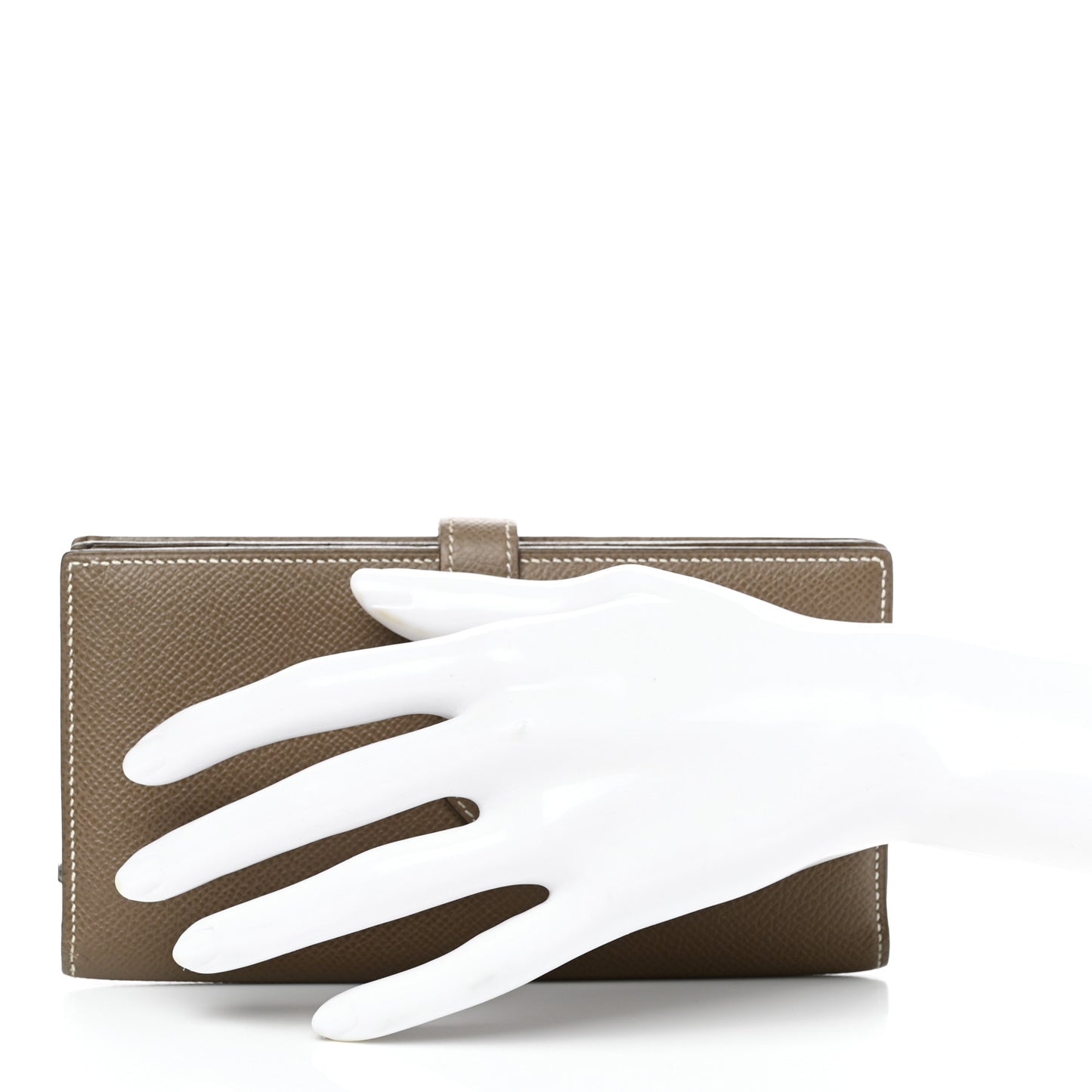 Epsom Bearn Gusset Wallet Etoupe