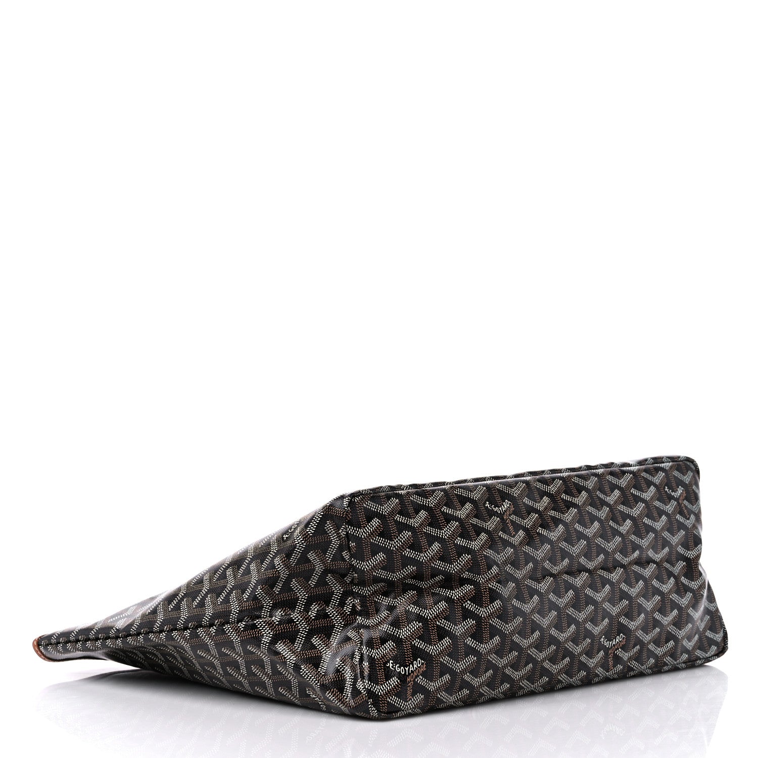 Goyard Goyardine Saint Louis PM Black Gold 5 of 10