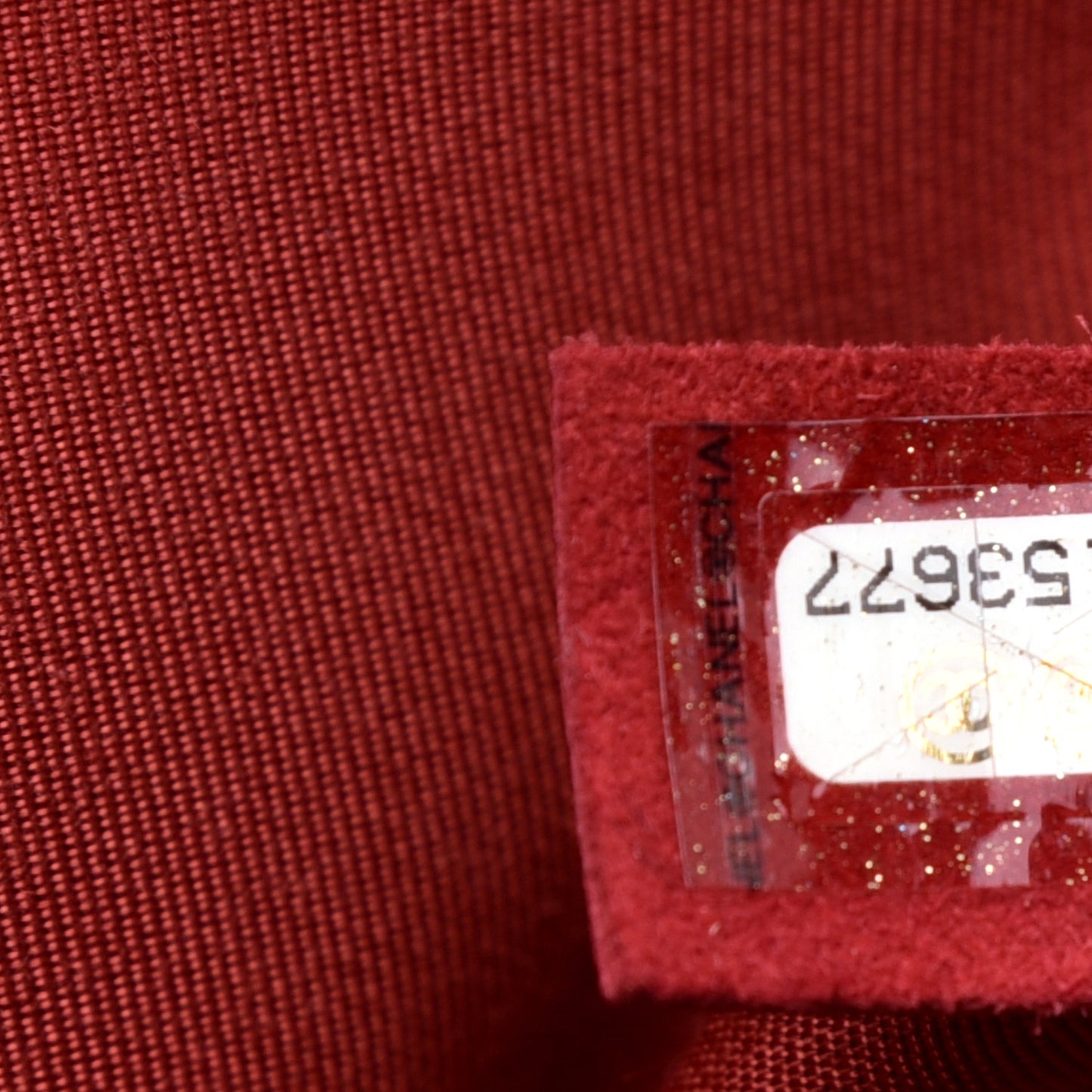 Caviar Quilted Medium Boy Flap Red