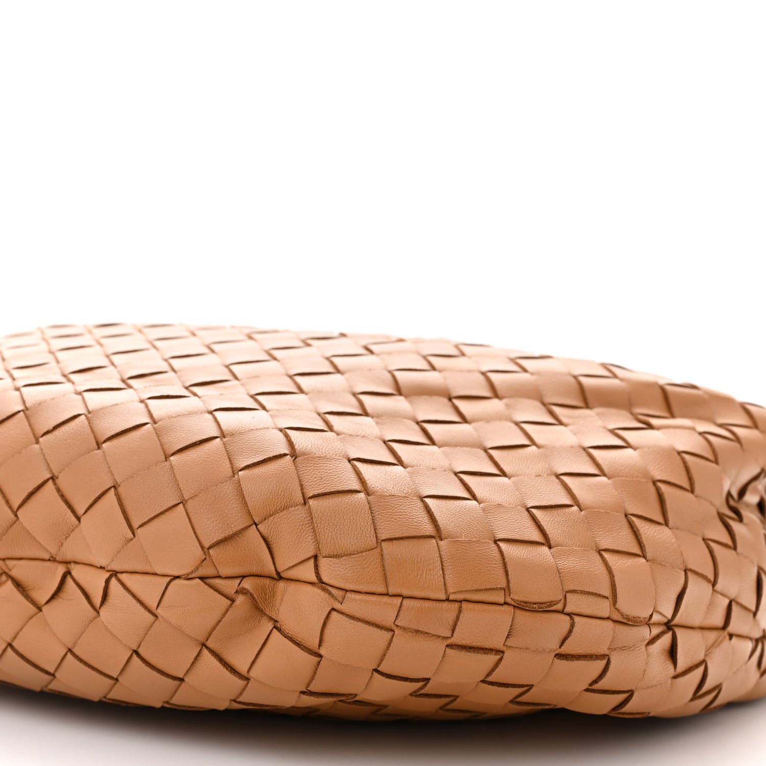 Bottega Veneta Nappa Intrecciato Teen Jodie Hobo Caramel 10 of 10