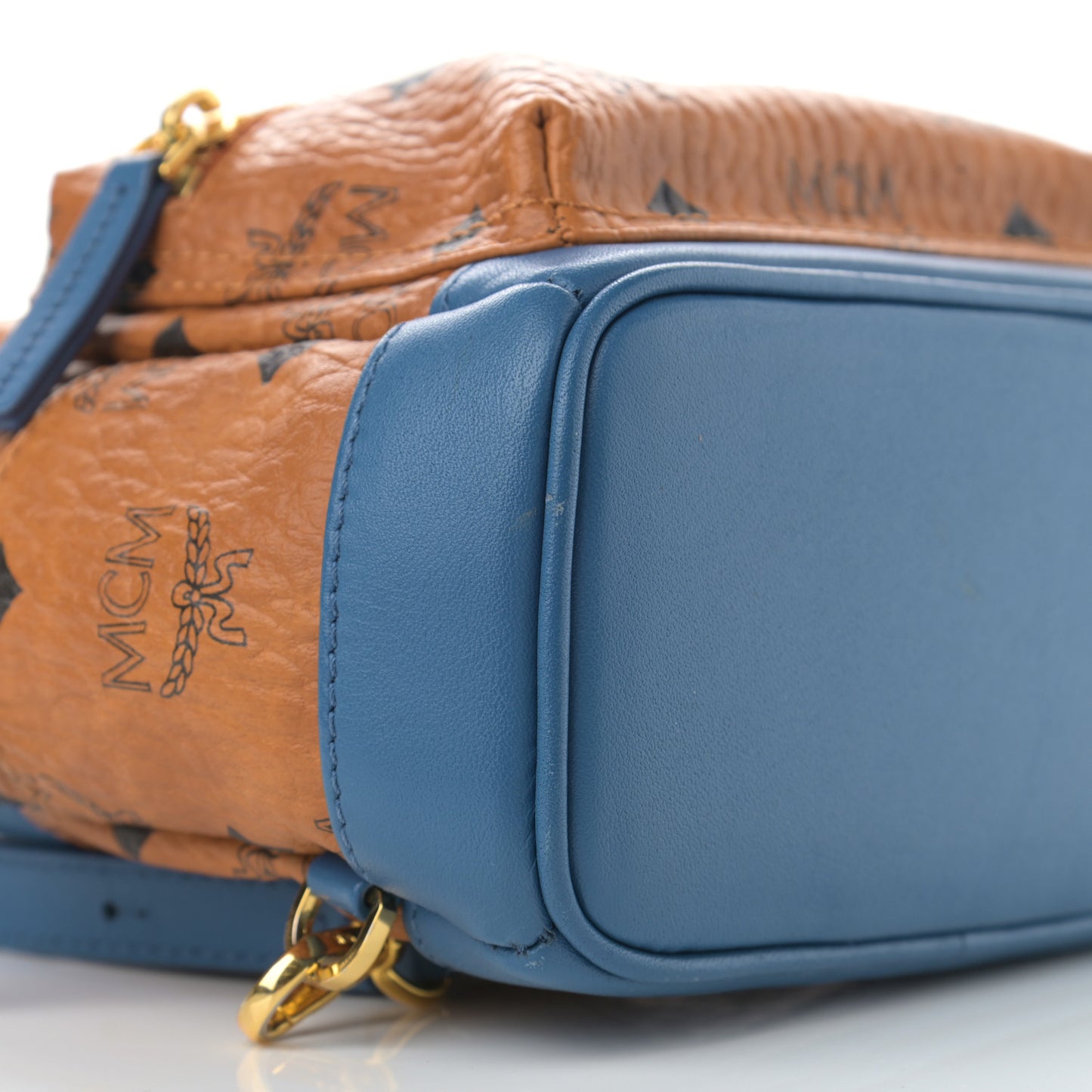 Visetos X-Mini Stark Backpack Cognac Blue