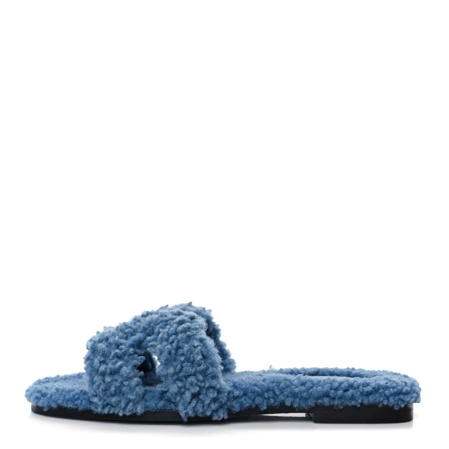 Woolskin Oran Sandals 36.5 Bleu