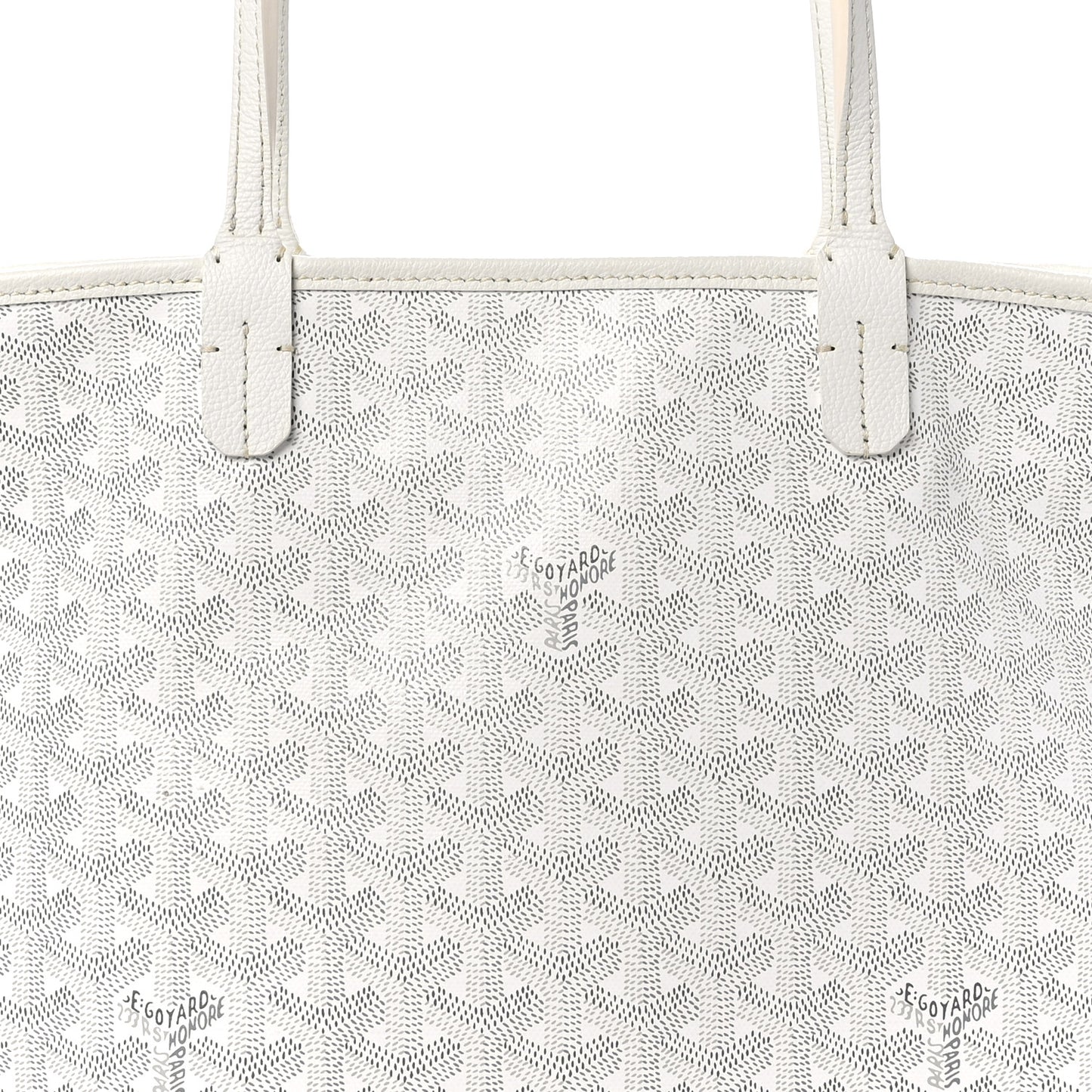 Goyardine Artois PM White