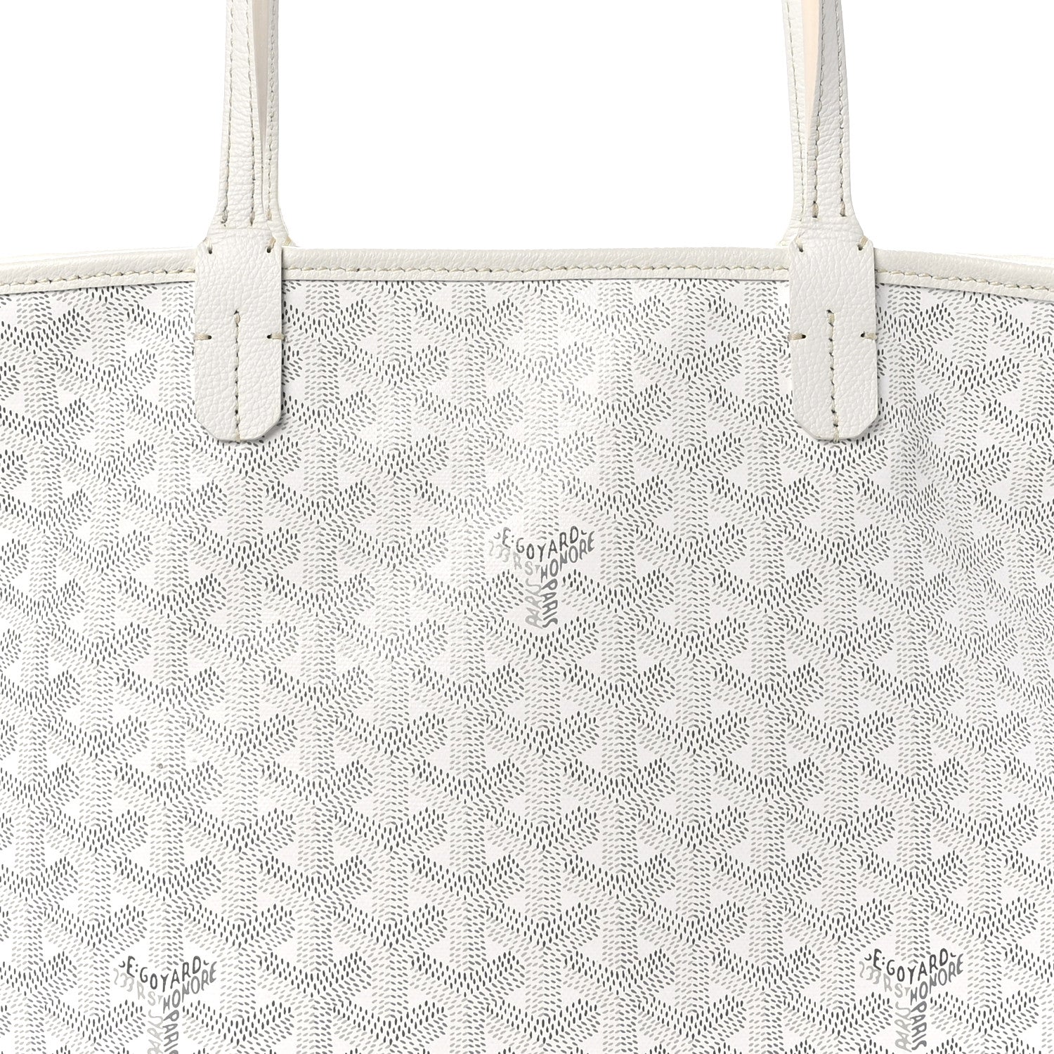 Goyard Goyardine Artois PM White 8 of 10