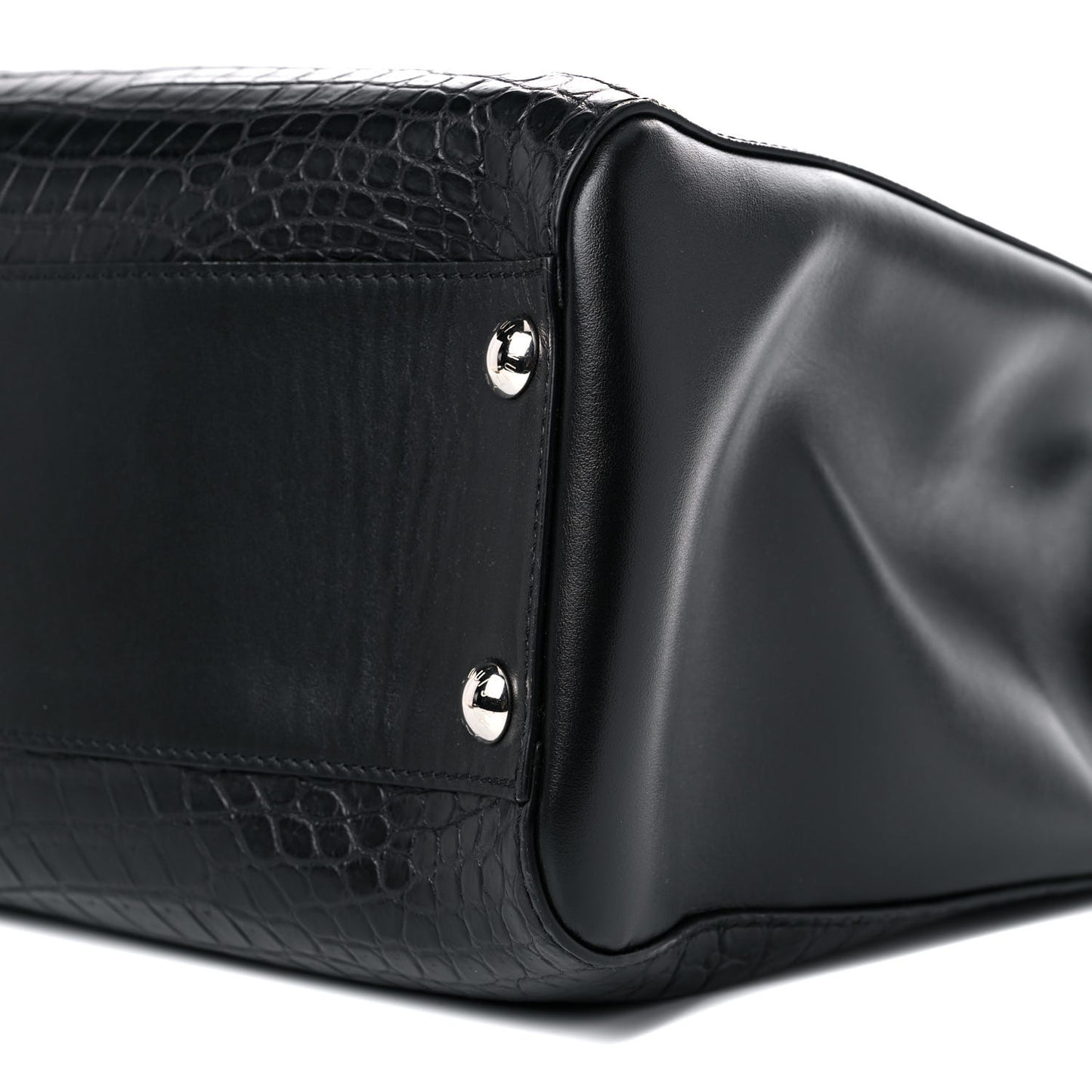 Ostrich Crocodile Monogram Eclipse Grand Sac