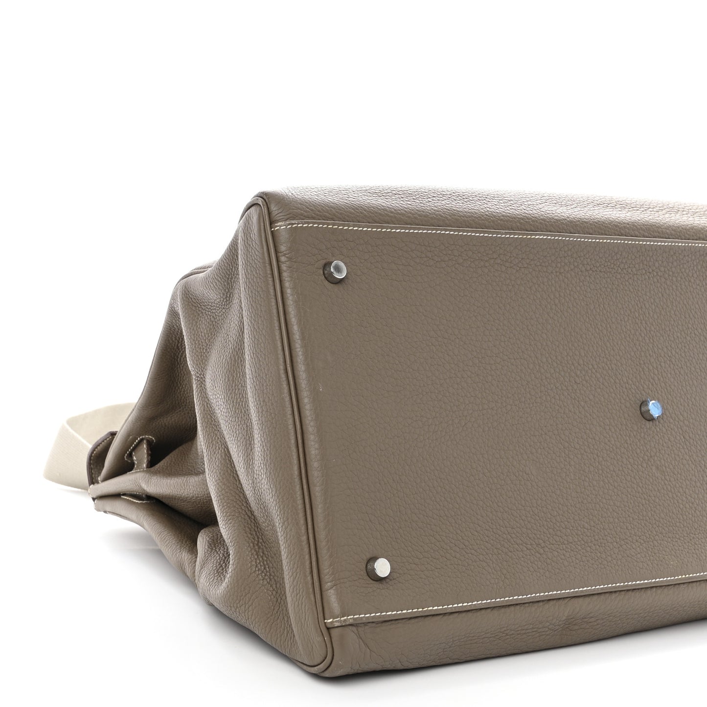 Taurillon Clemence Voyage Kelly 50 Etoupe