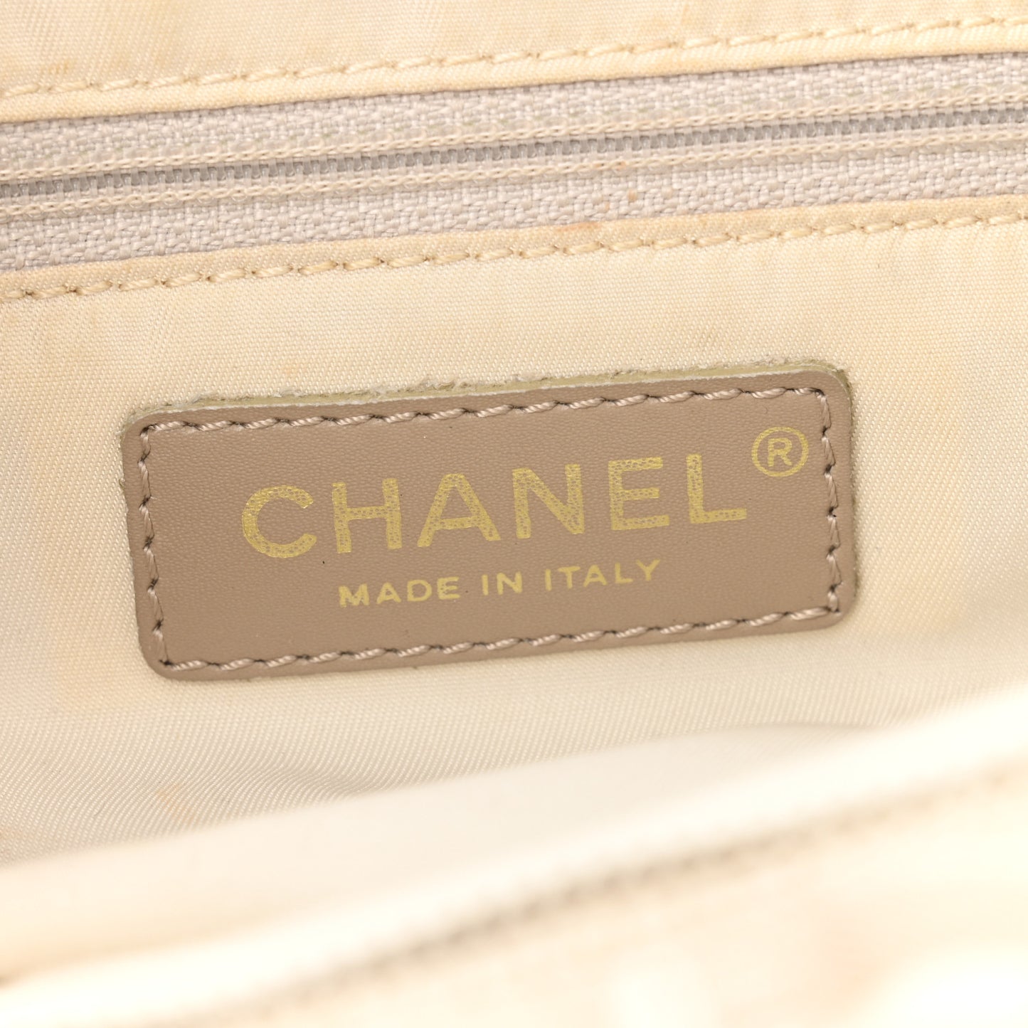 Nylon Travel Bowler Beige
