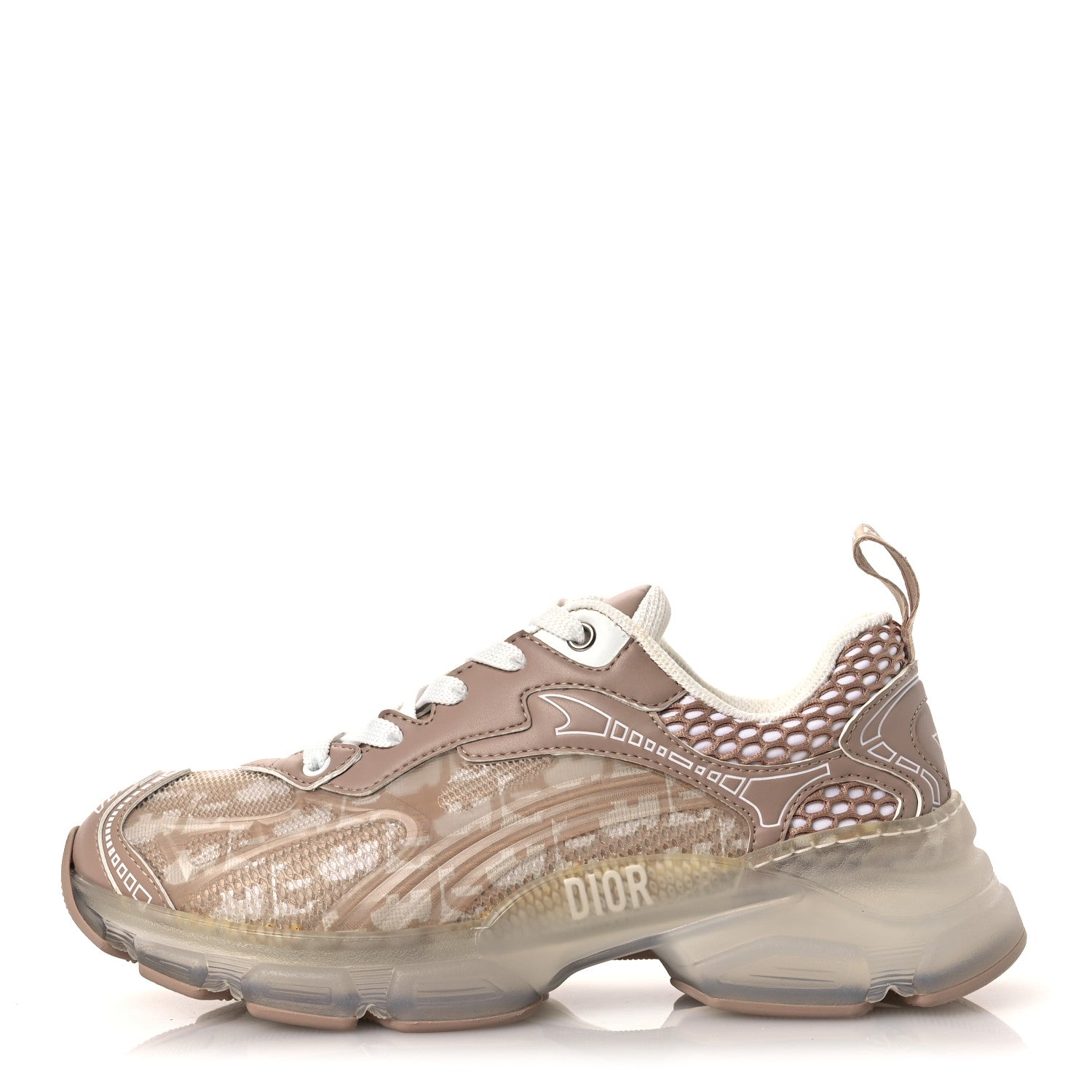 Christian Dior Technical Fabric Rubber Oblique Dior Vibe Sneakers