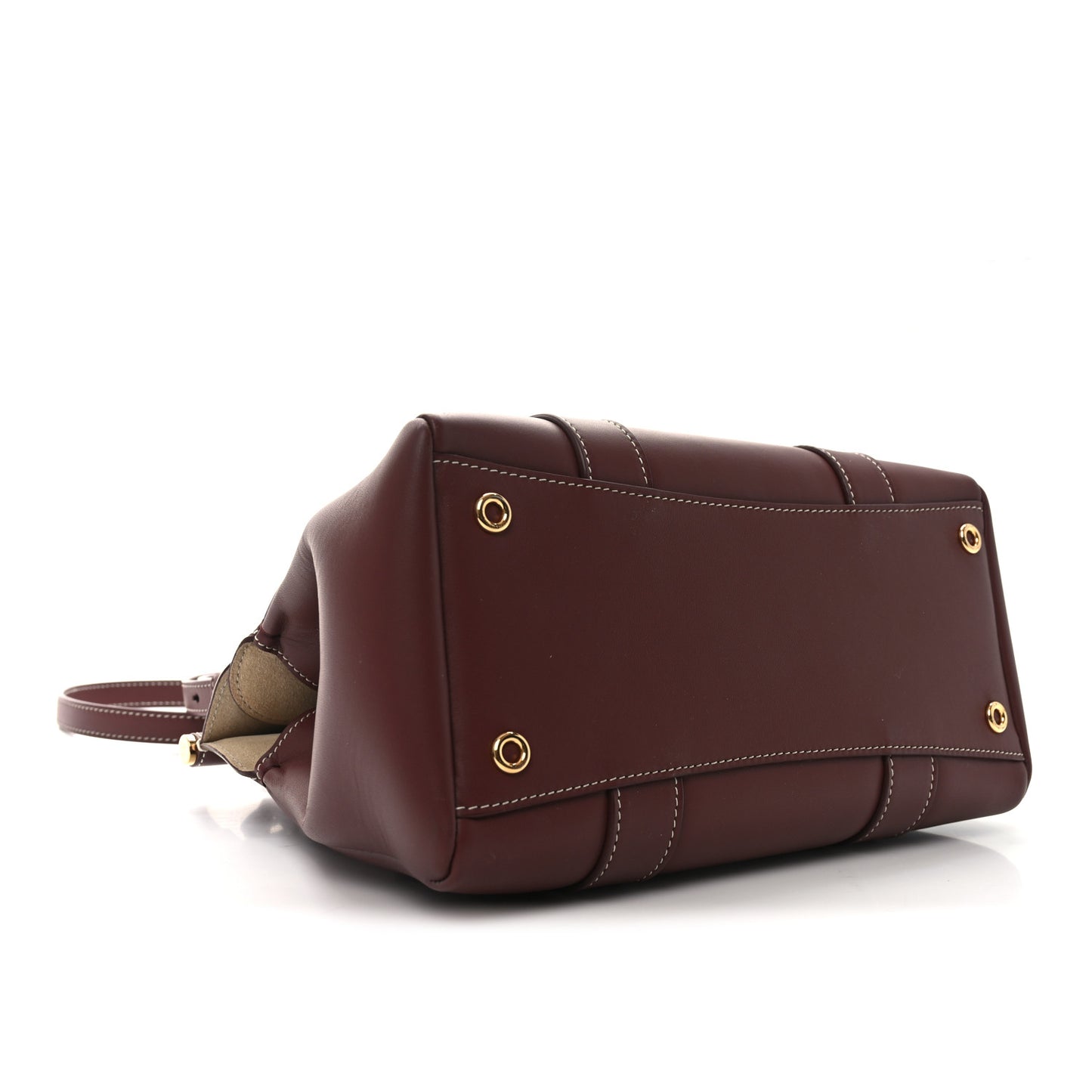 Calfskin L25 Loom Bag Smoked Caramel