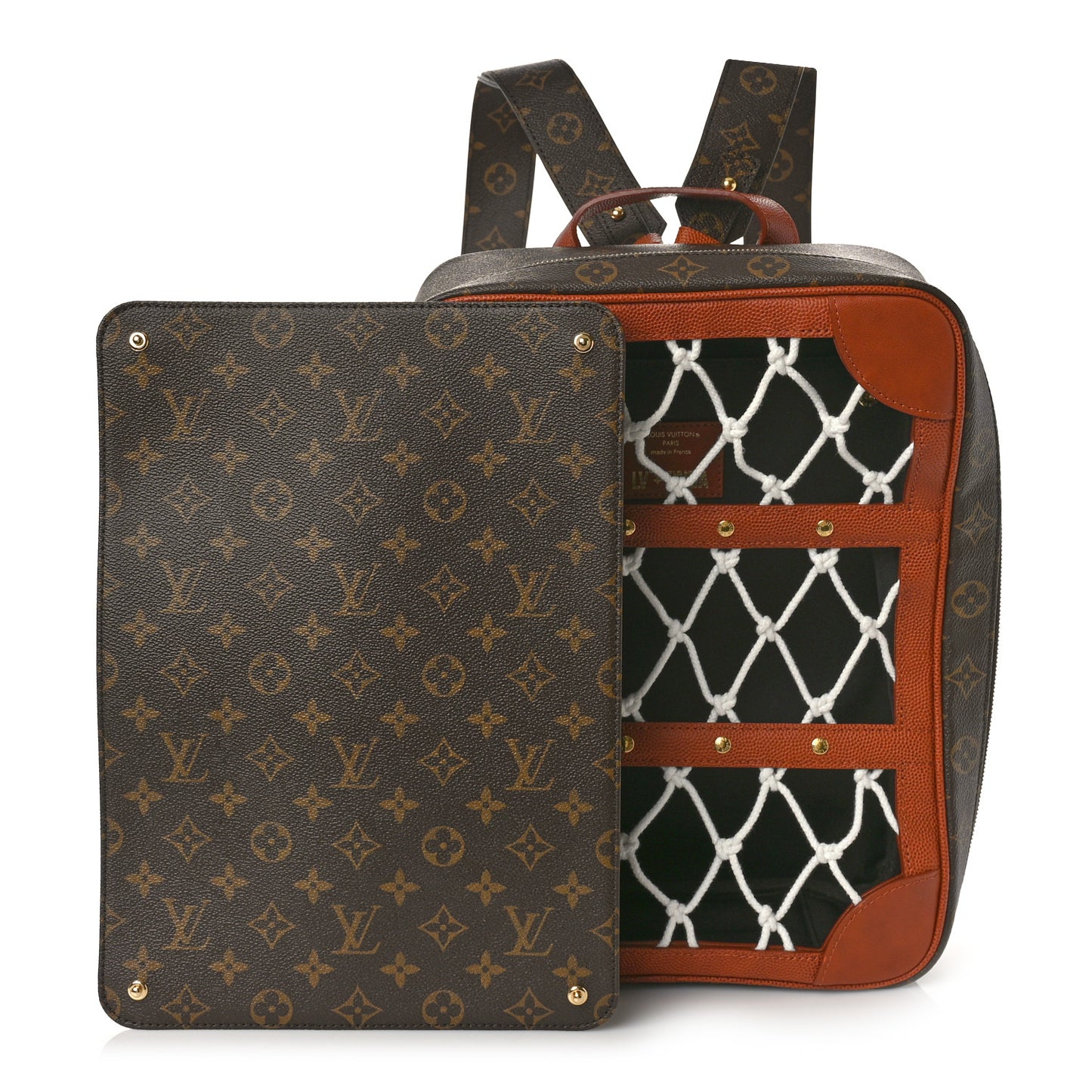 x NBA Monogram Legacy Shoes Box Backpack