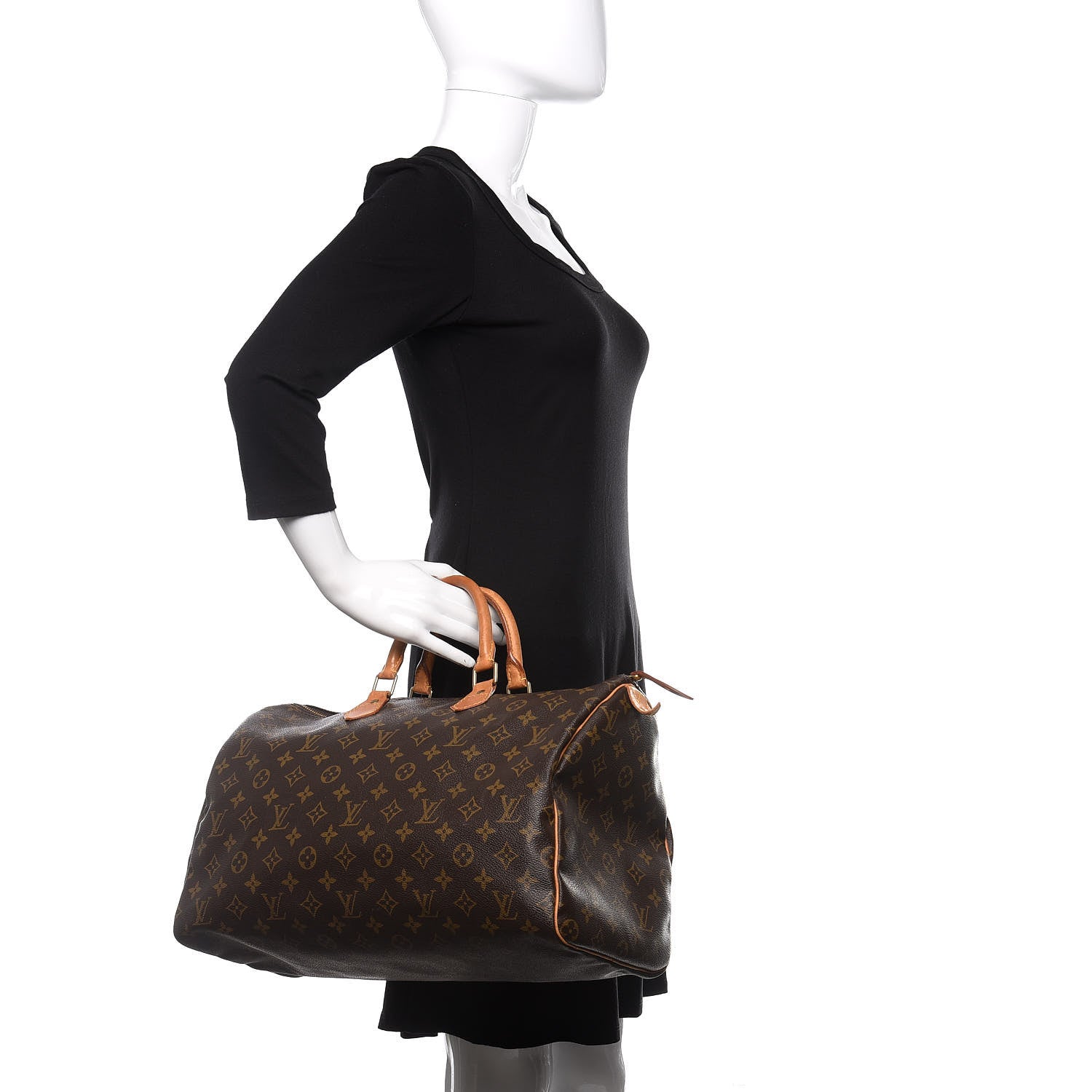 Louis Vuitton Monogram Speedy 40 2 of 12