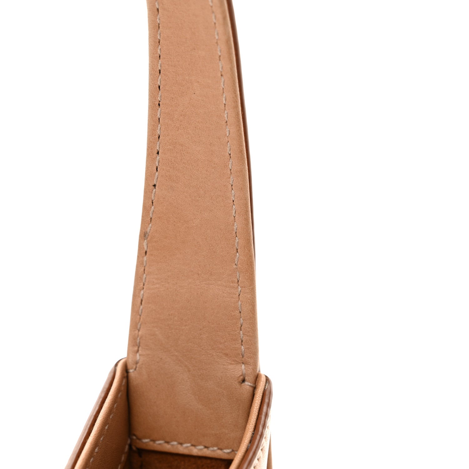 Saint Laurent Smooth Calfskin Le 5 A 7 Mini Hobo Vintage Brown 12 of 15