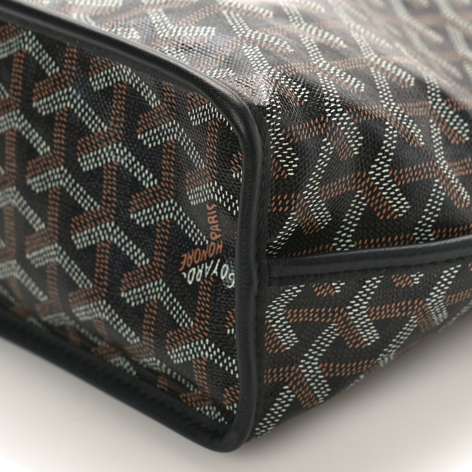 Goyard Goyardine Reversible Mini Anjou Black 9 of 9