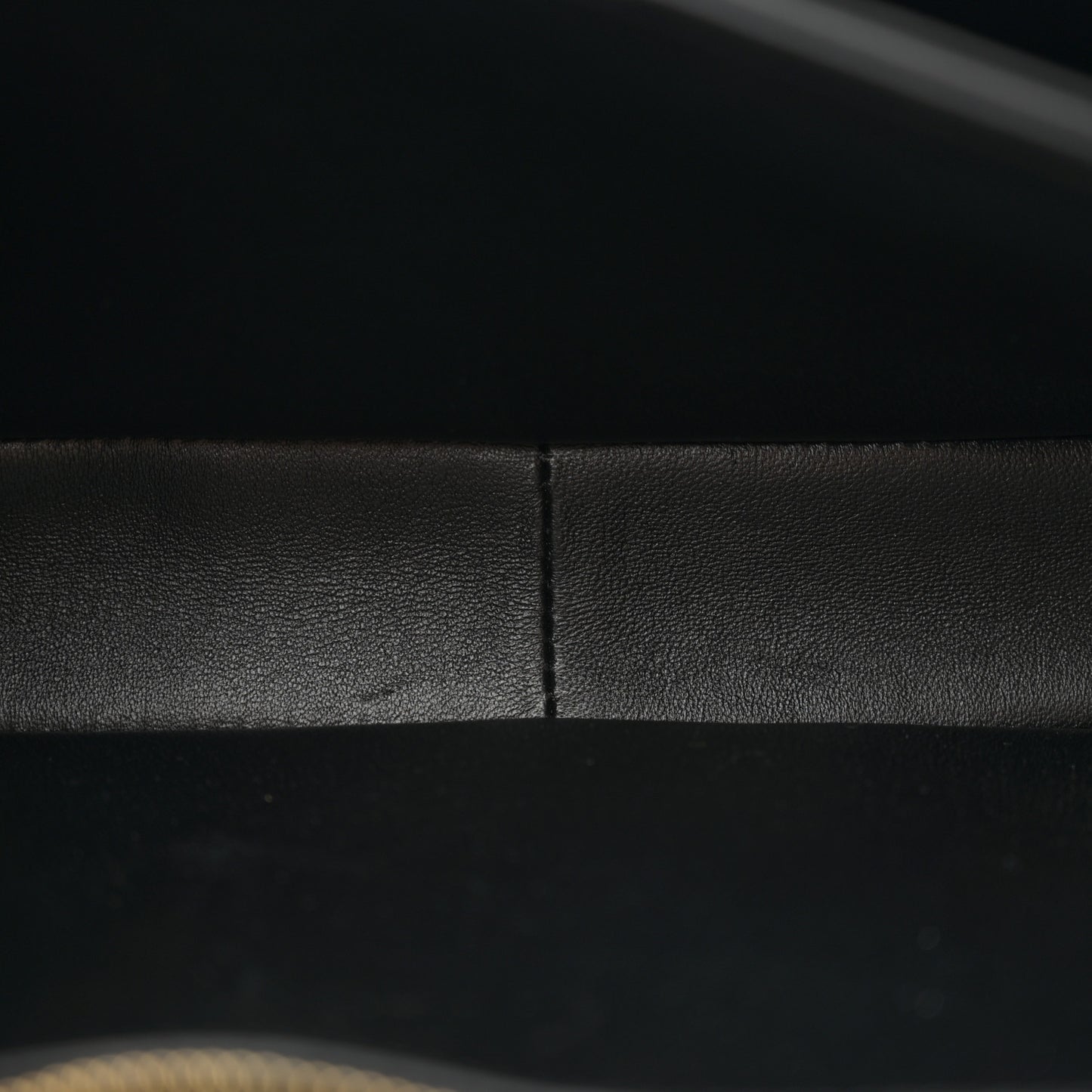 Shiny Calfskin Medium Triomphe Black