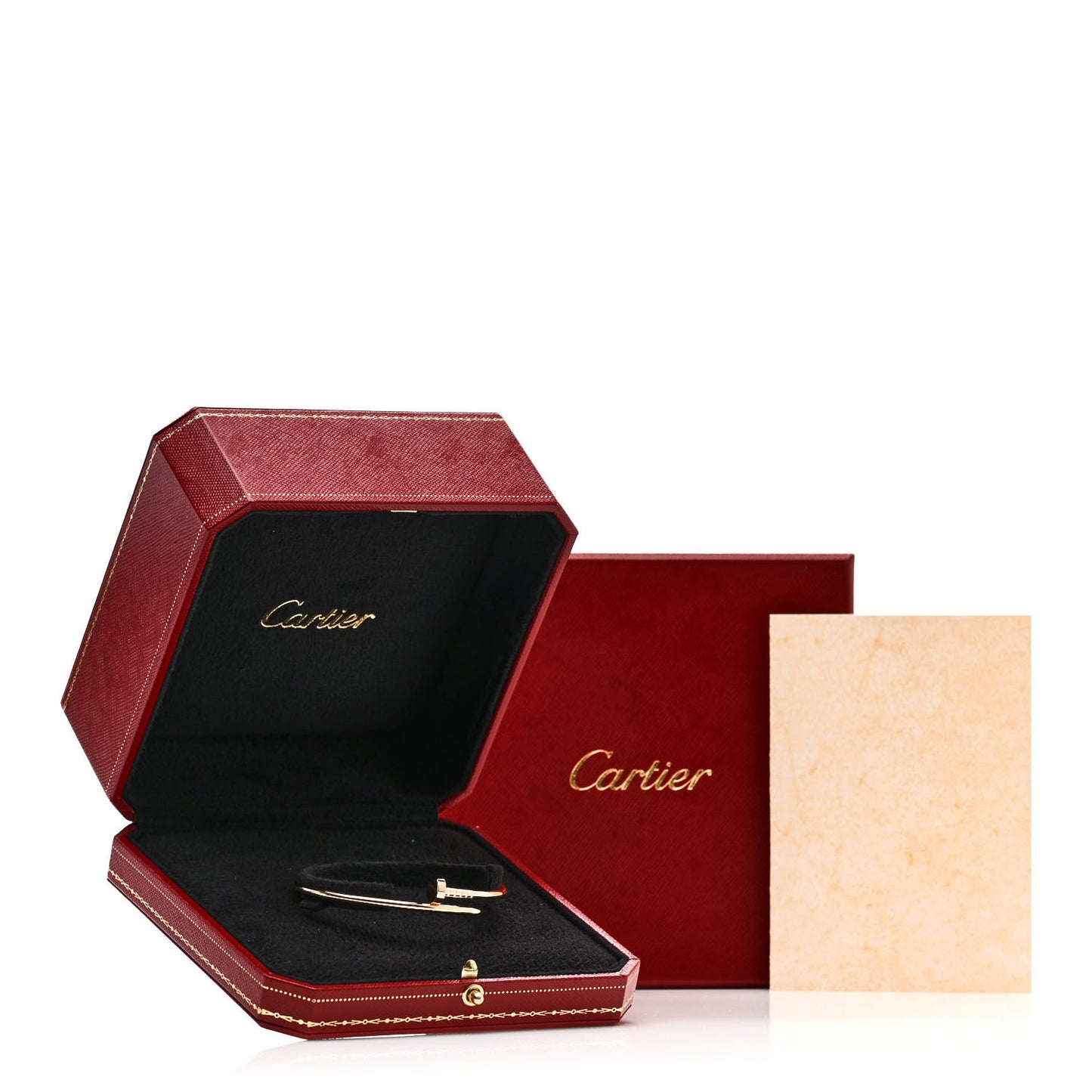 18K Pink Gold Small Juste Un Clou Bracelet 17