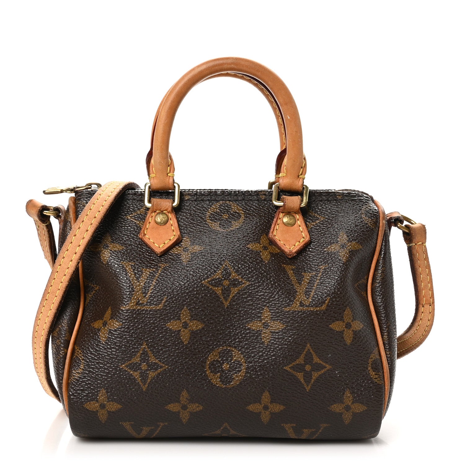 Louis Vuitton Monogram Nano Speedy 1 of 10