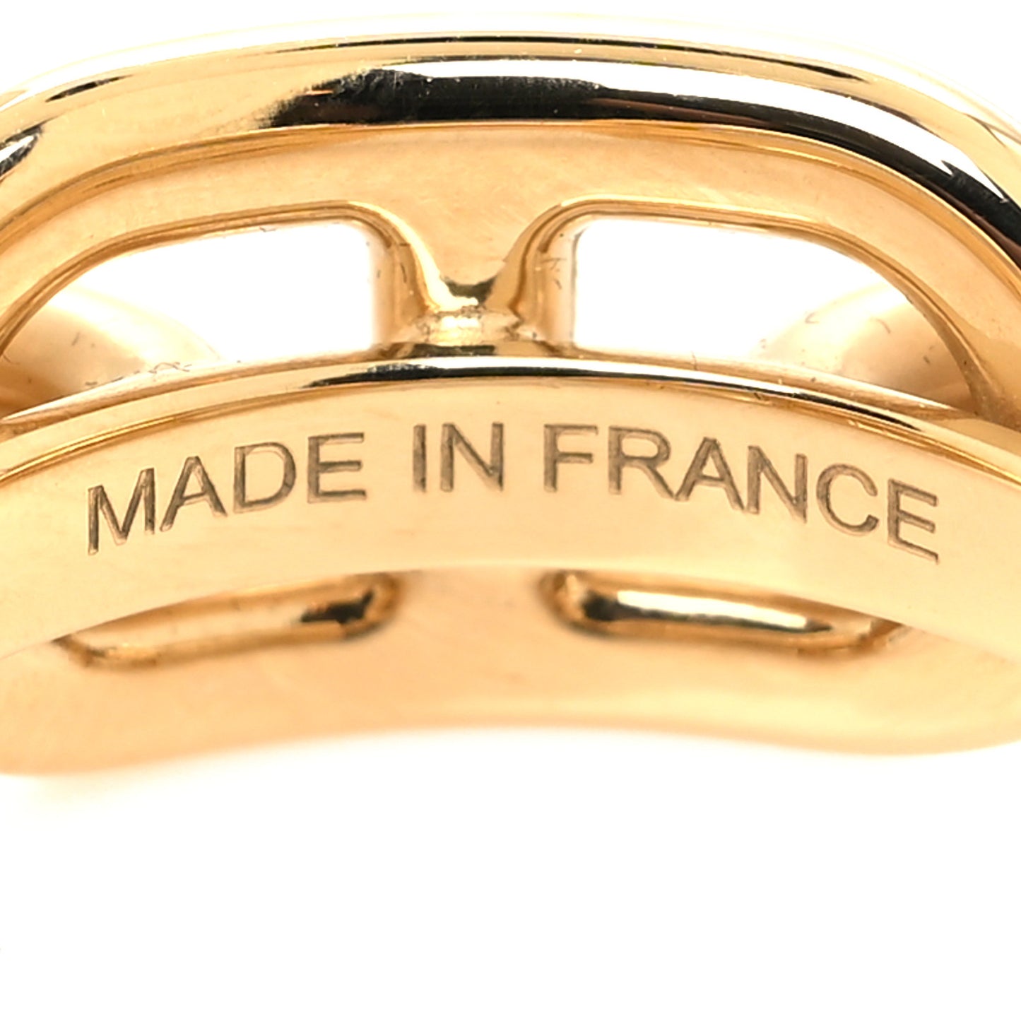 Permabrass Regate Scarf Ring