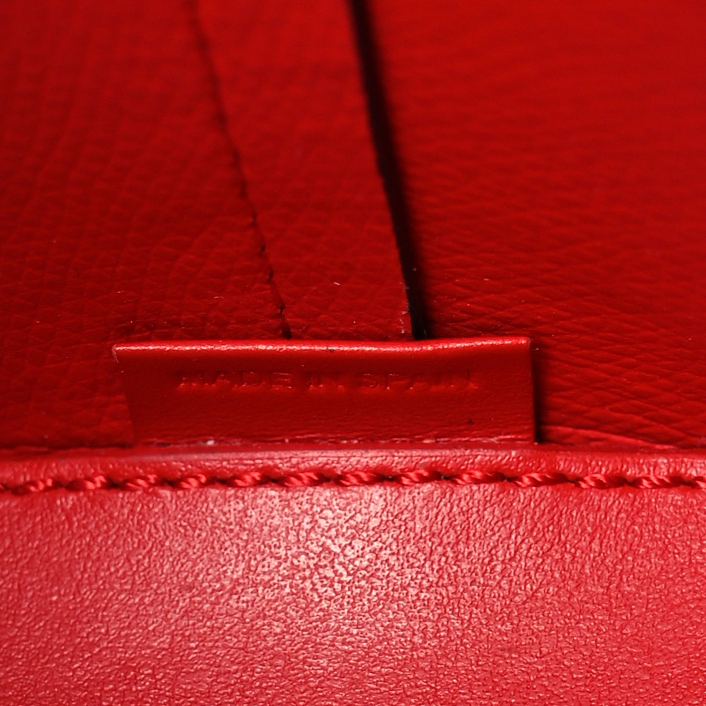 Patent Embossed Spiked Mini Cabarock Shopper Tote