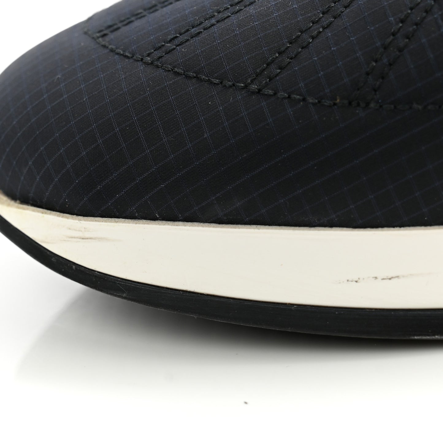 Nylon Womens FFreedom Sneakers 37 Blue Black