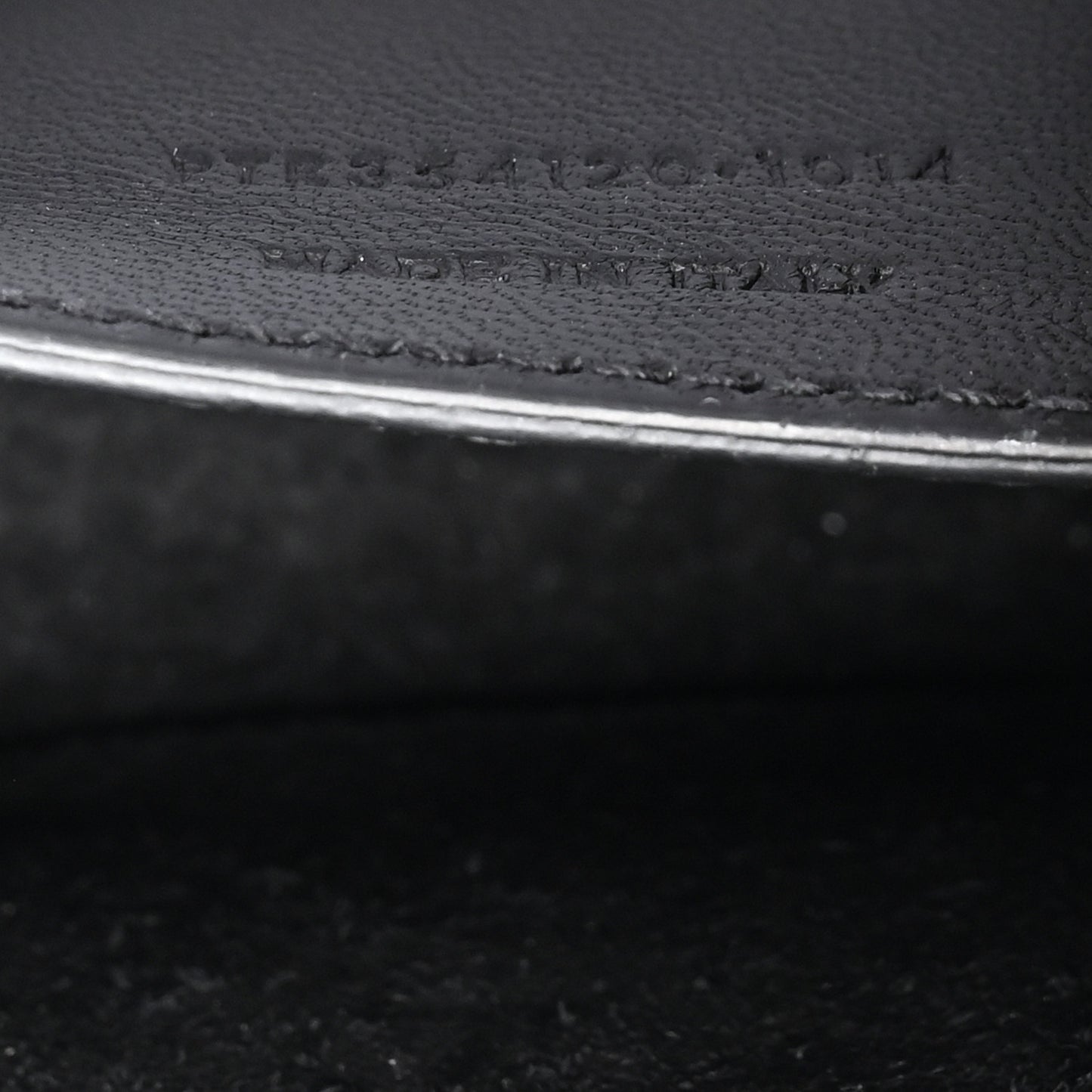 Patent Small Classic Monogram Kate Tassel Satchel Black