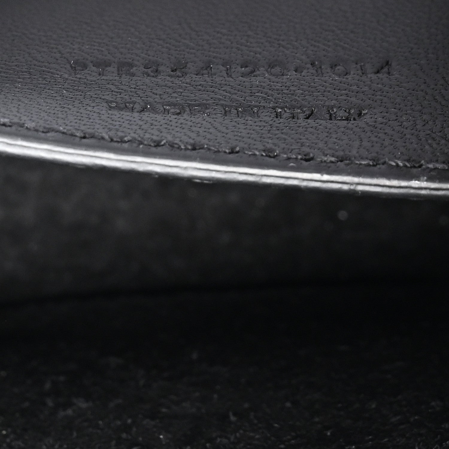 Saint Laurent Patent Small Classic Monogram Kate Tassel Satchel Black 7 of 10