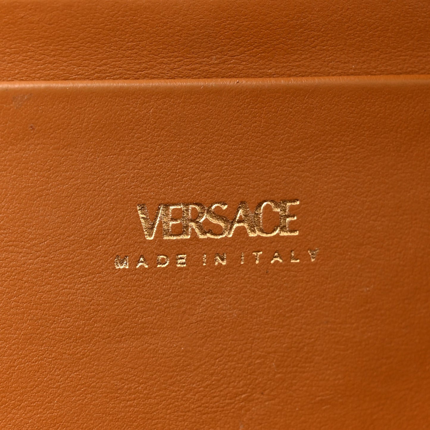 Grained Calfskin Greca Belt Bag Brown