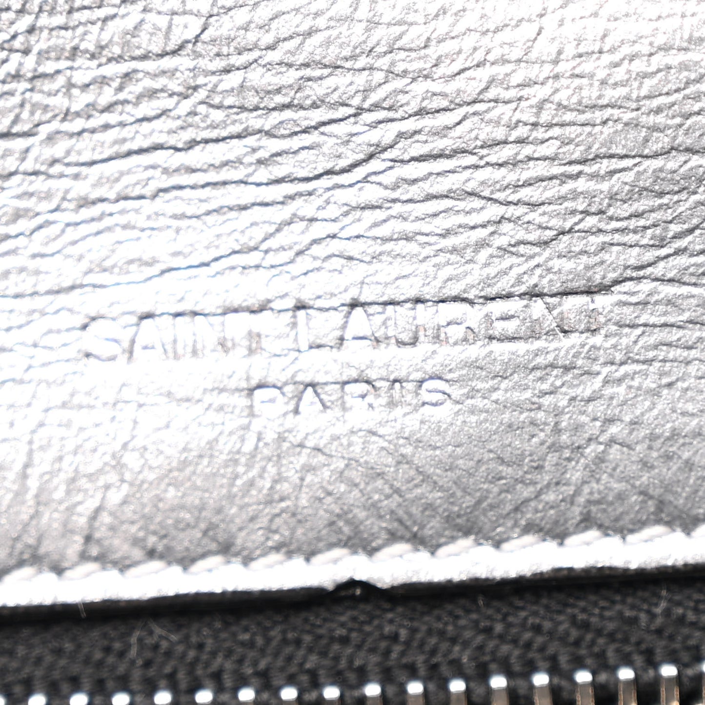 Metallic Lambskin Matelasse Monogram Medium Niki Chain Satchel Argento
