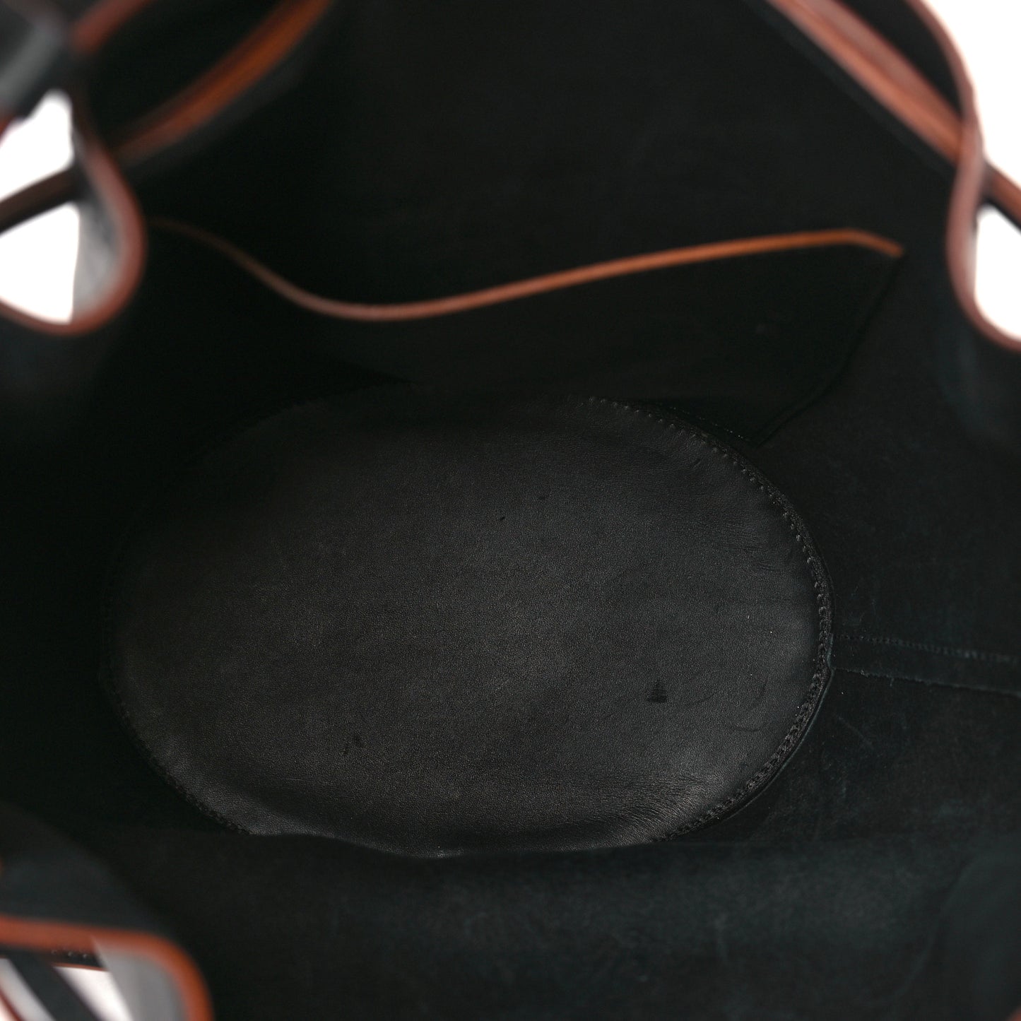 Nappa Calfskin Small Balloon Bag Black