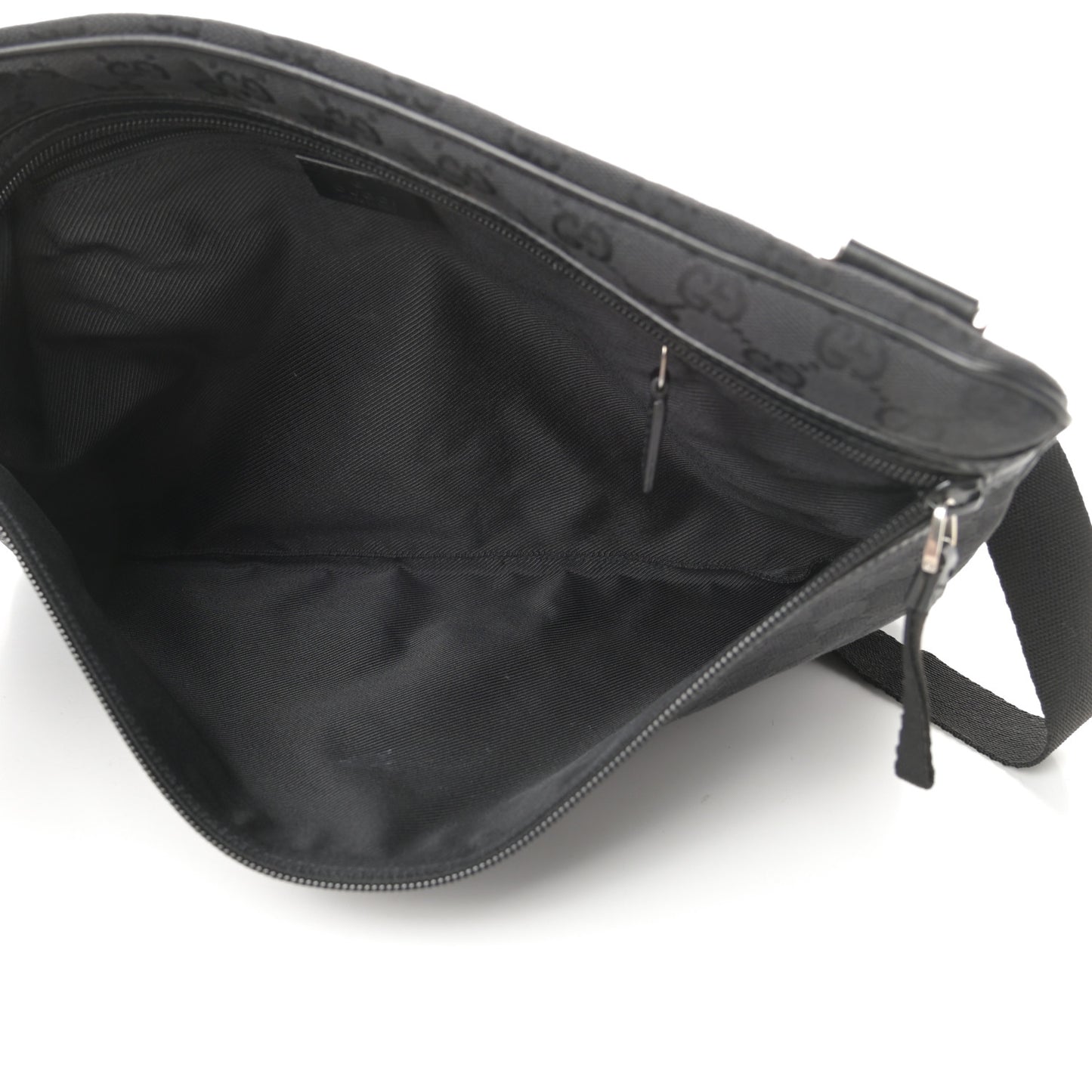 Monogram Messenger Bag Black