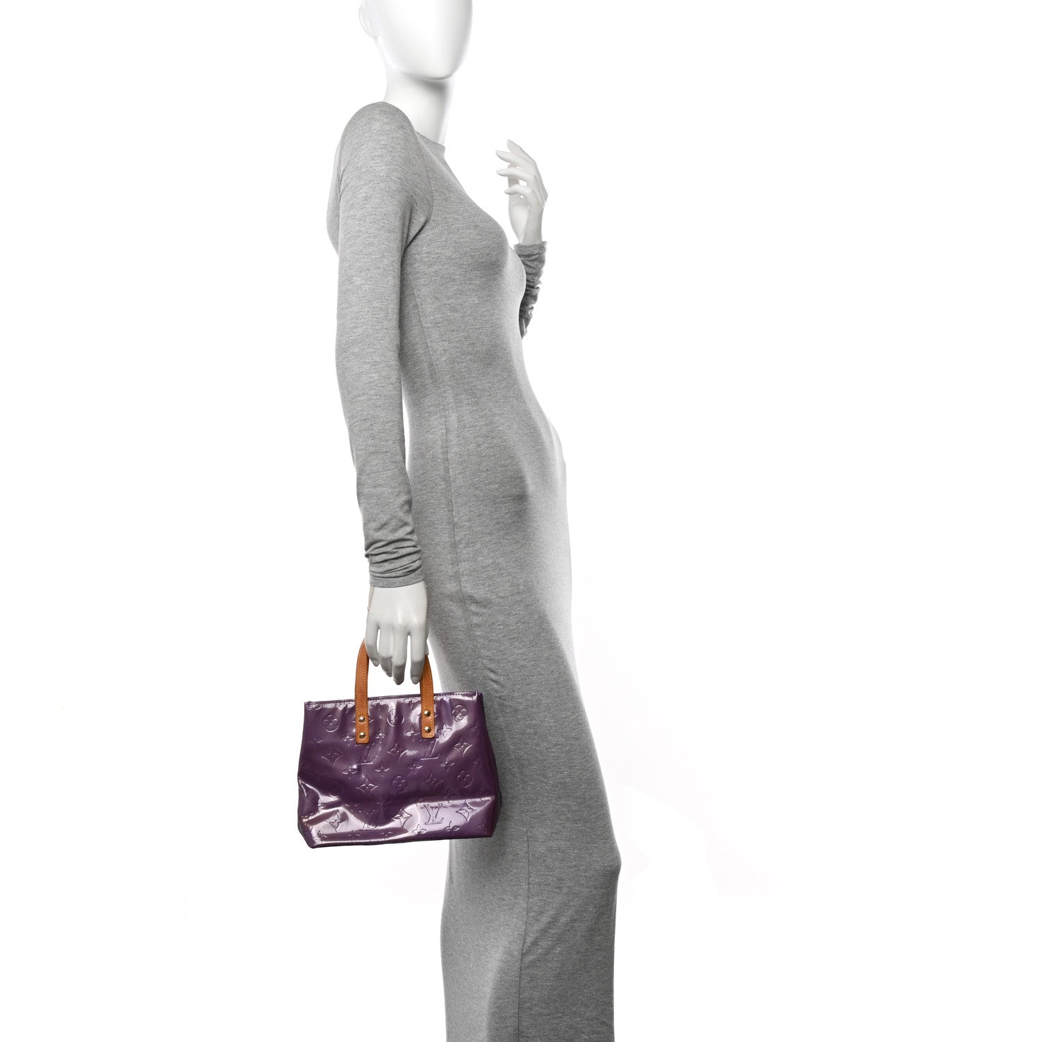 Louis Vuitton Vernis Reade PM Violet 2 of 17