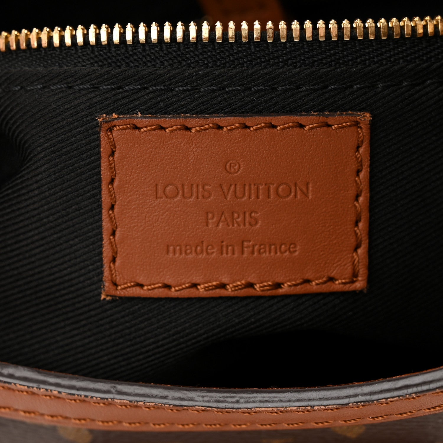 Louis Vuitton Reverse Monogram Dauphine Hobo PM 6 of 10