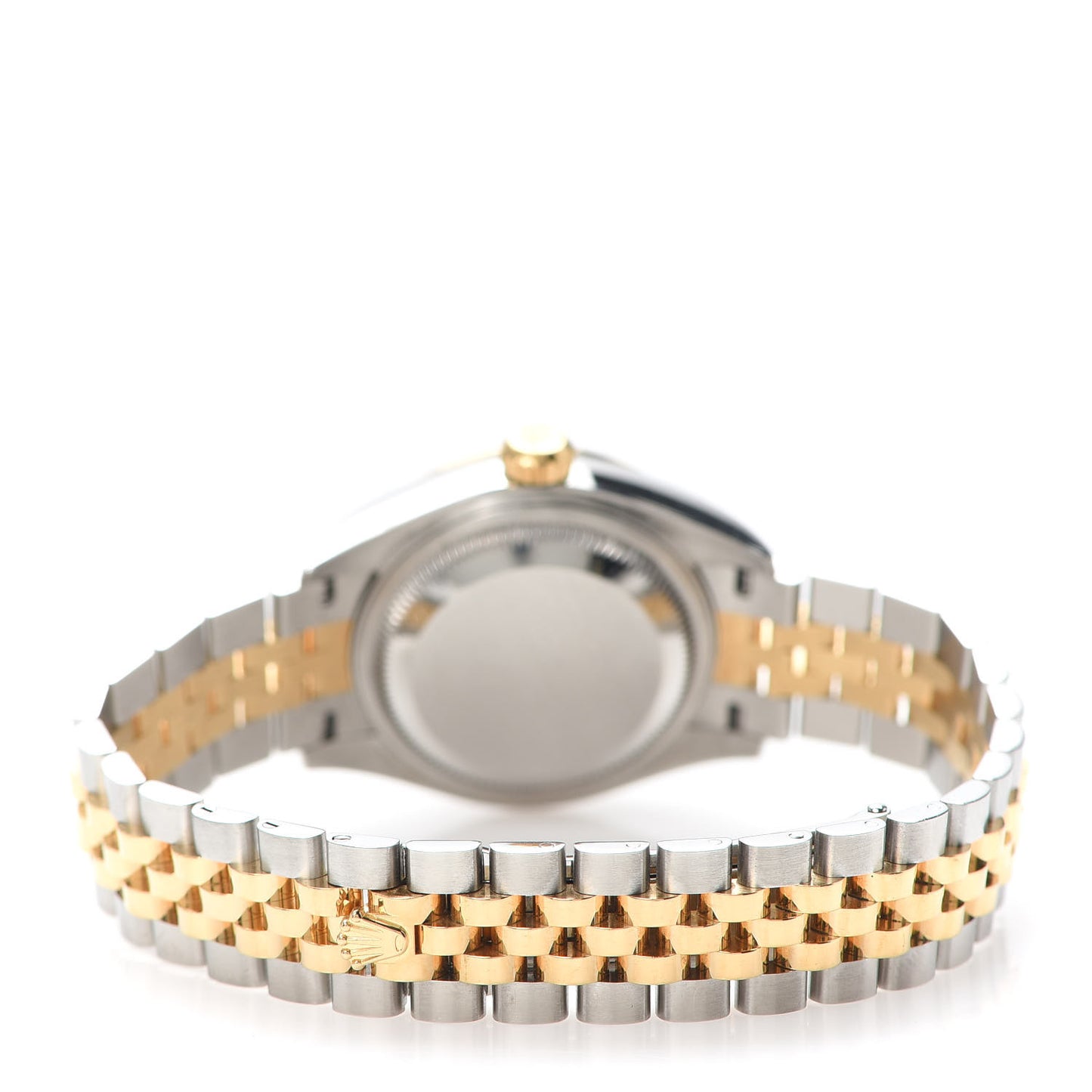 Stainless Steel 18K Yellow Gold Diamond 28mm Oyster Perpetual Datejust Watch Champagne 279173