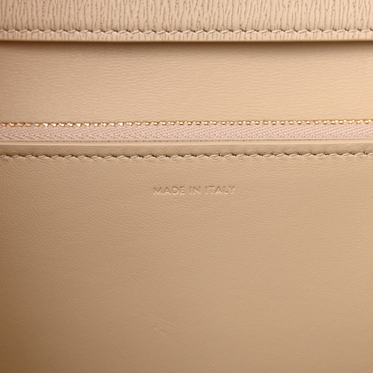 Liege Calfskin Medium Classic Box Flap Bag Linen