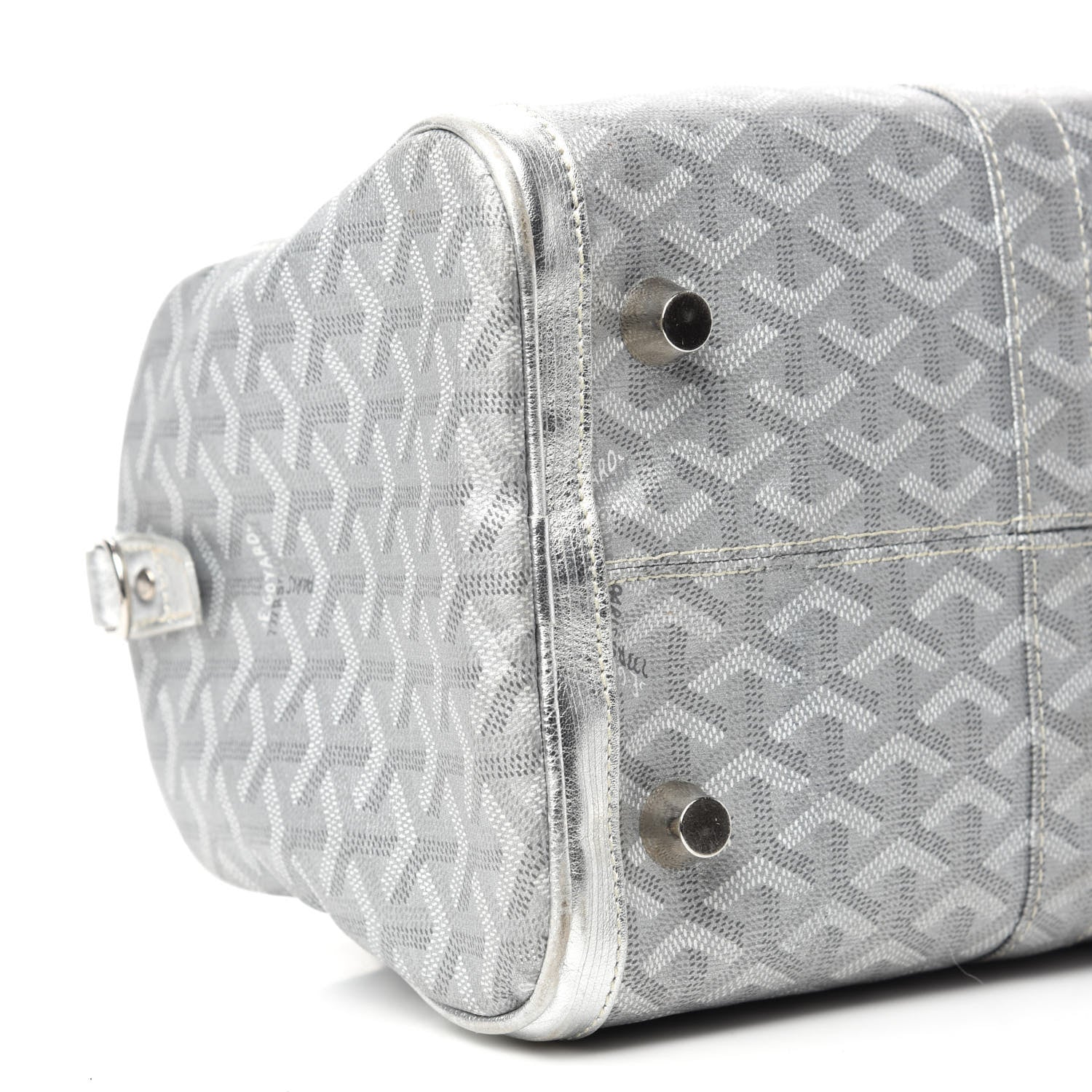 Goyard Goyardine Croisiere 35 Silver 6 of 13