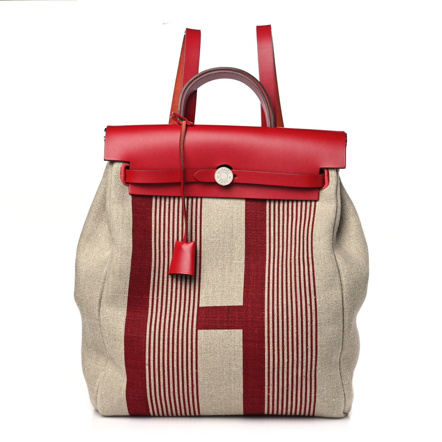Vache Hunter Toile H Vibration Herbag a Dos Retourne Backpack Bordeaux Ficelle Rouge Piment