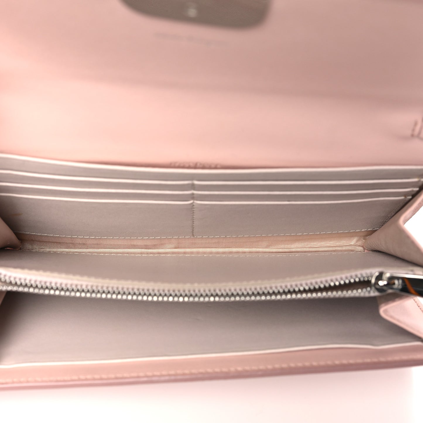 SALVATORE FERRAGAMO Calfskin Vara Bow Chain Flap Crossbody Pink