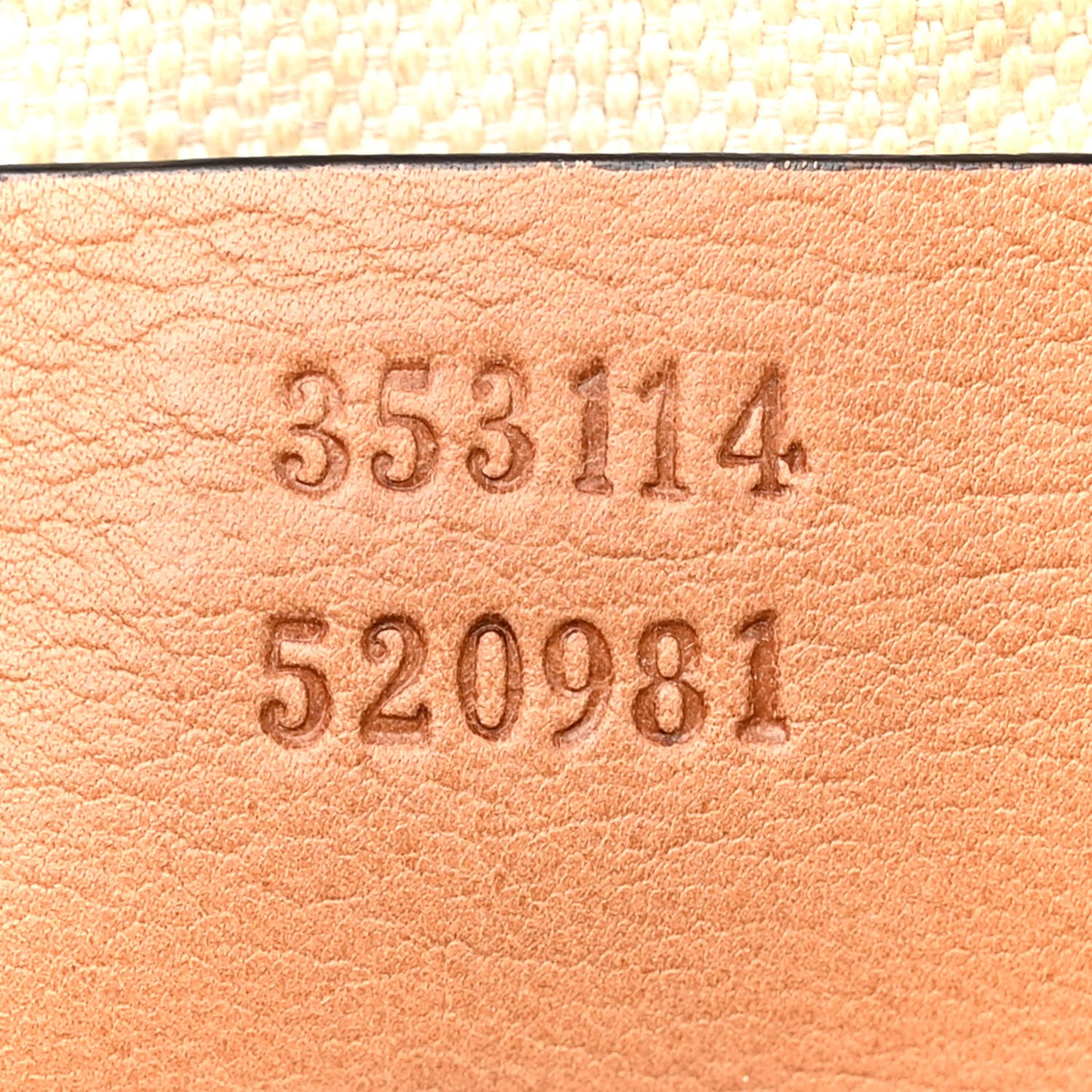 Monogram Web Rania Top Handle Bag Natural