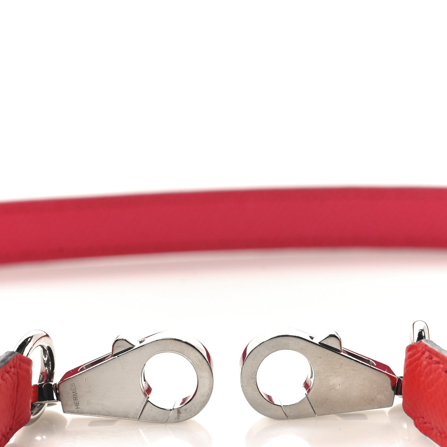Epsom Kelly Shoulder Strap Rouge De Coeur