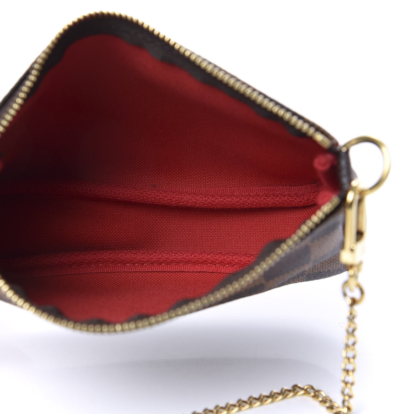 Damier Ebene Mini Pochette Accessories